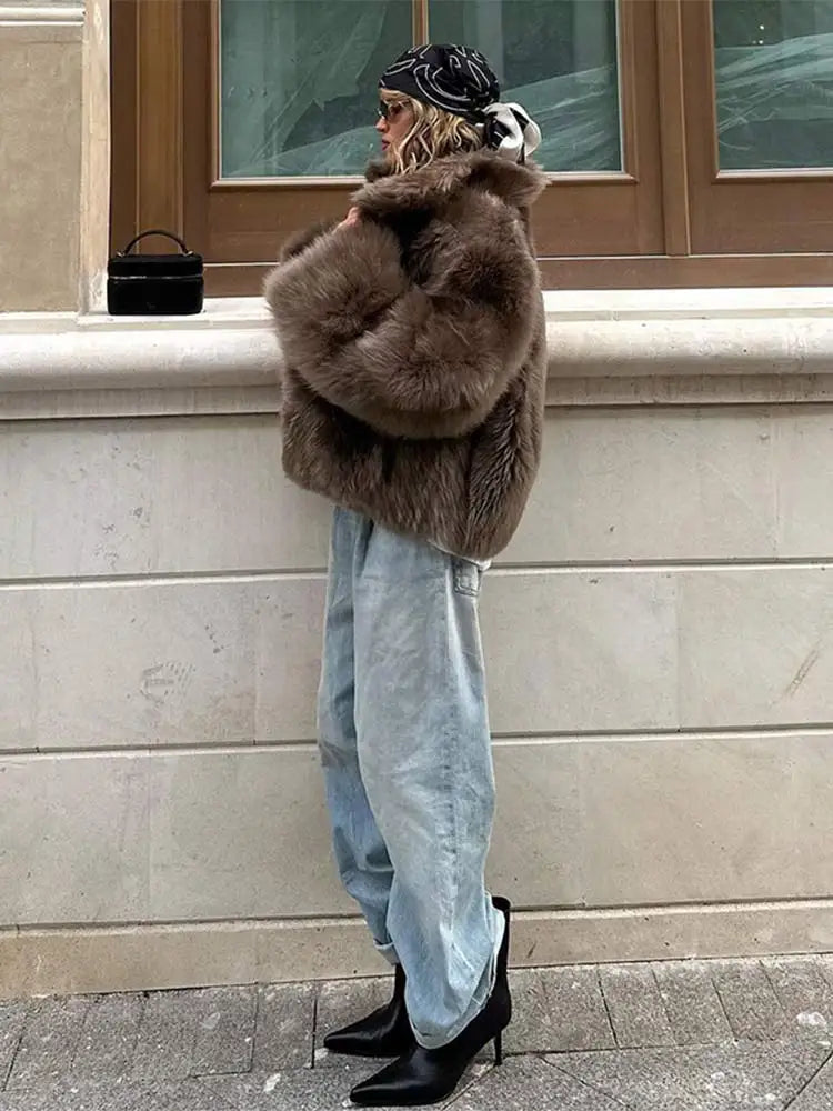 DINARA FUR COAT