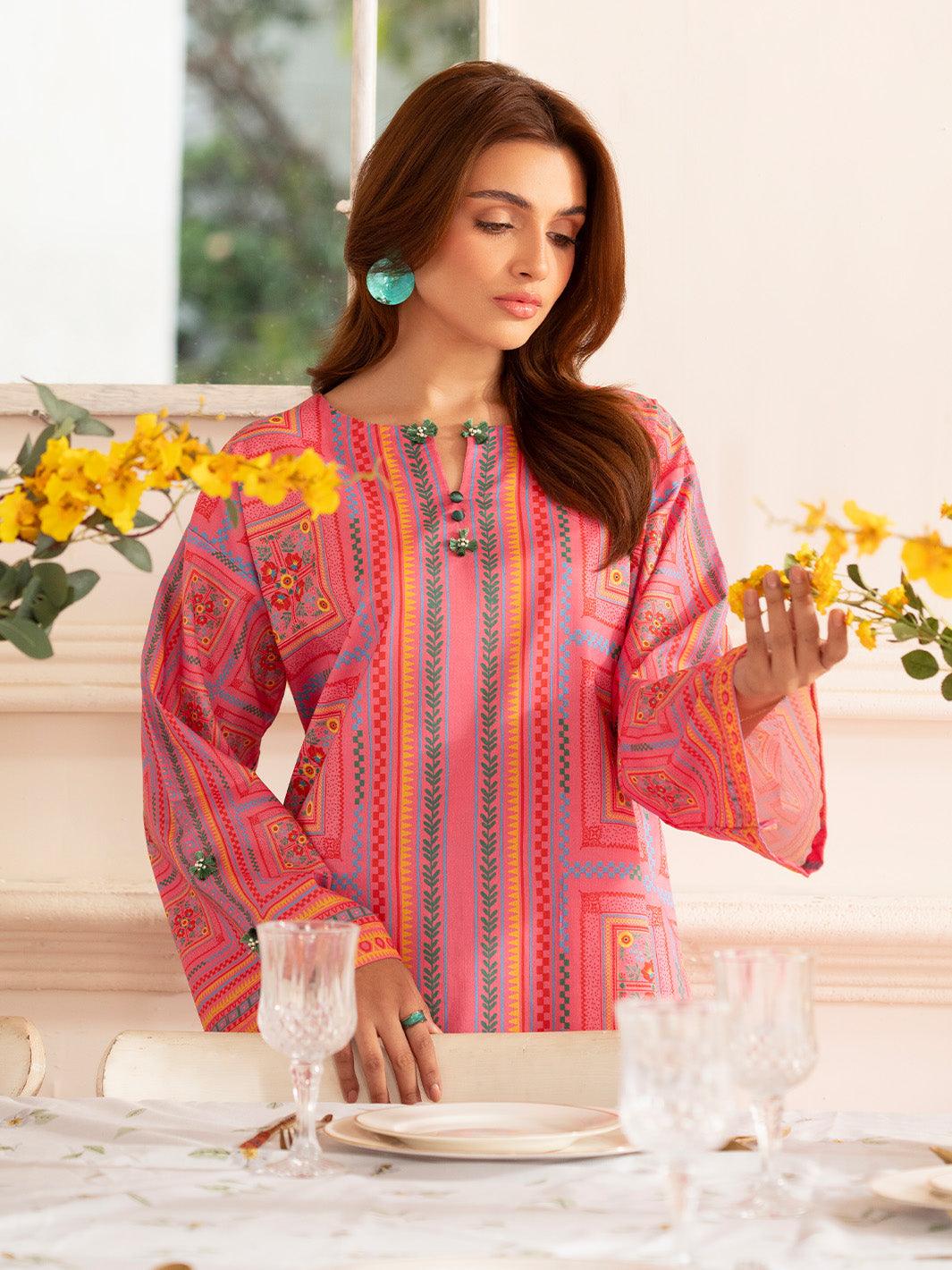 Noir 2PC Lawn – N-01