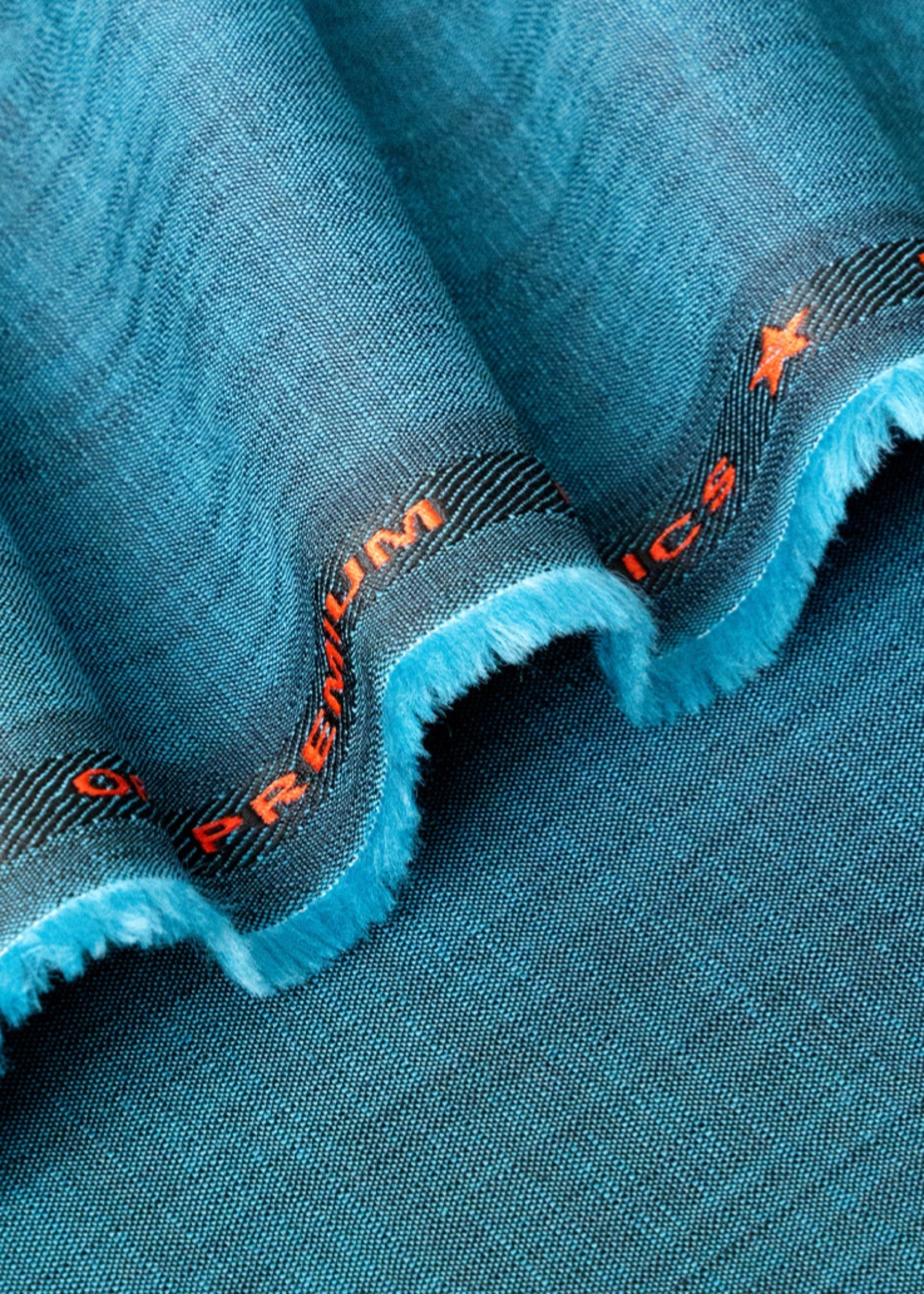cotton Unstitched in Teal