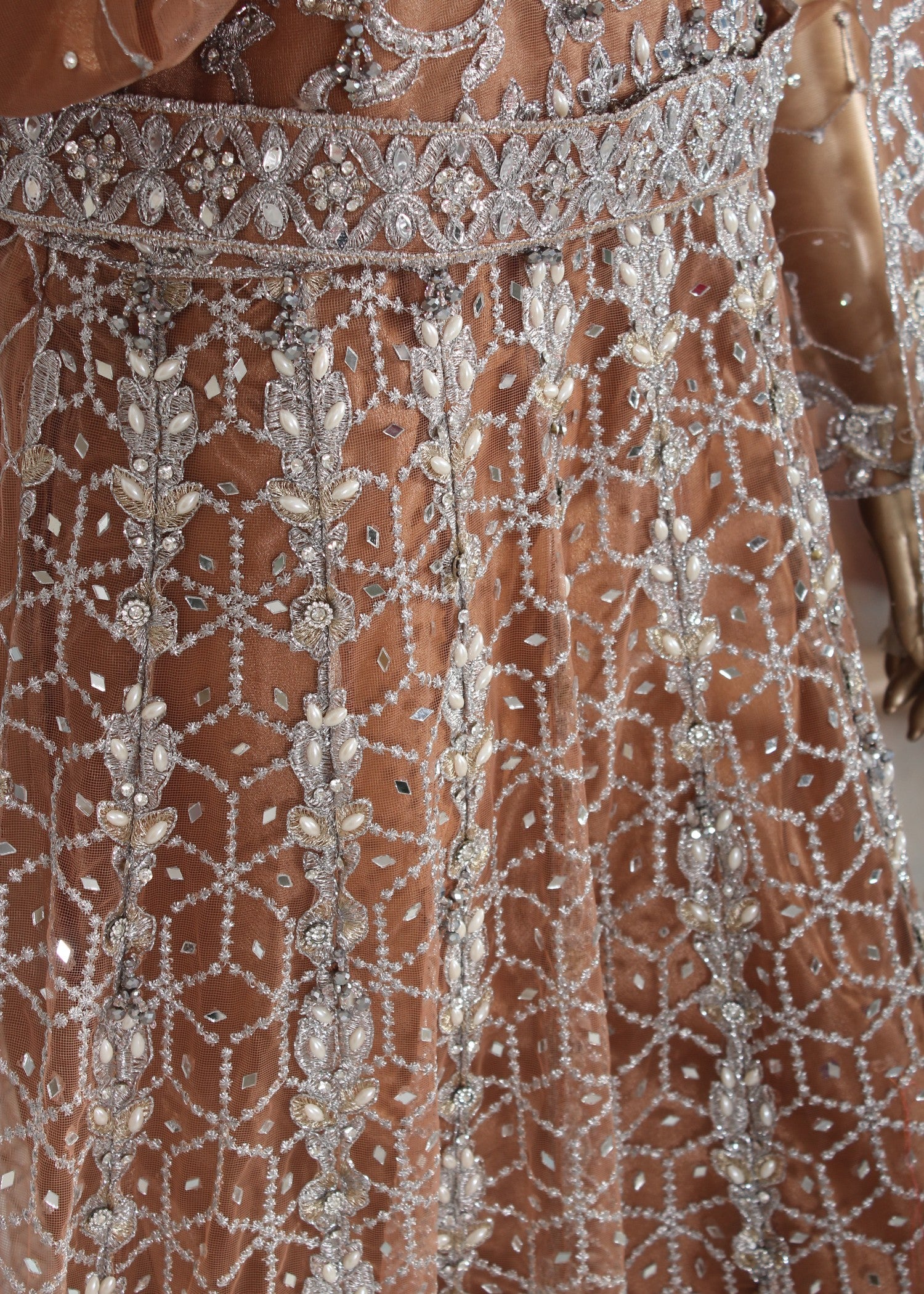 net Maxi in Pecan brown