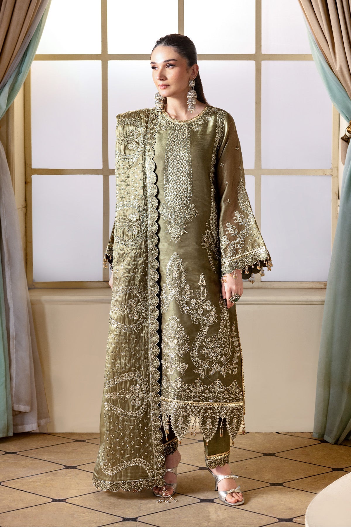 Aaina Sheesha Silk Formals – AF-SS-2236-Hoorab