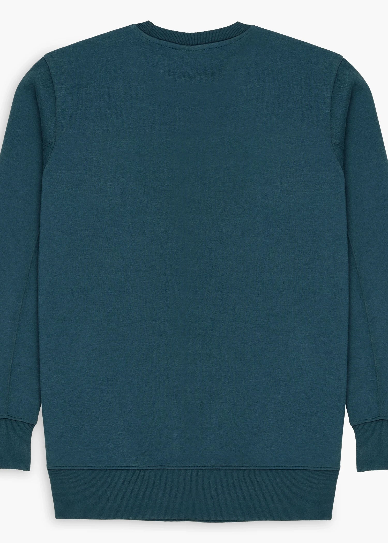 polycotton Sweatshirt in Teal