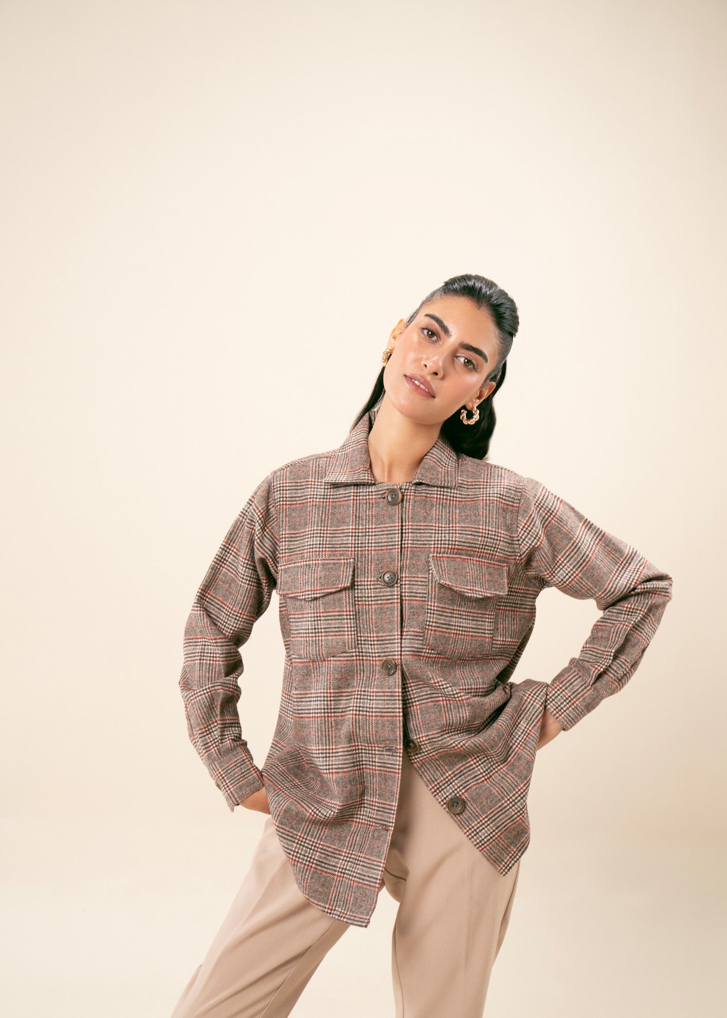 wool Top in Multi