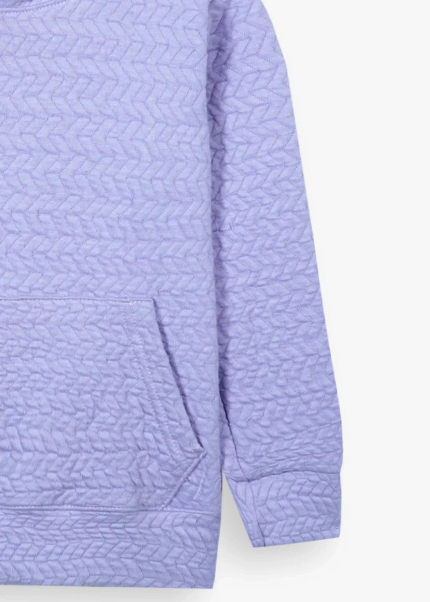 fleece Tracksuit in Lilac
