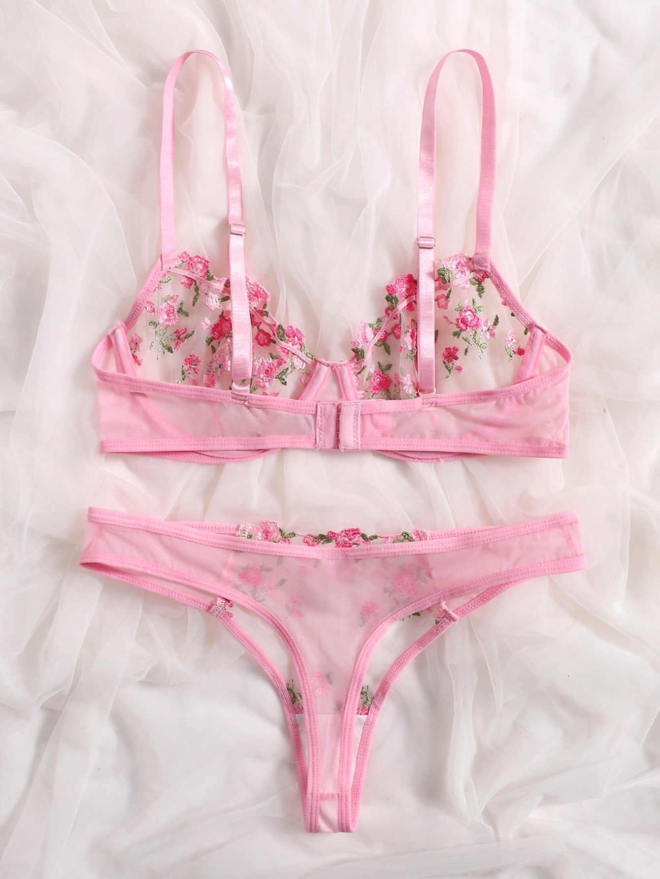 ROSE 2 PIECES SET