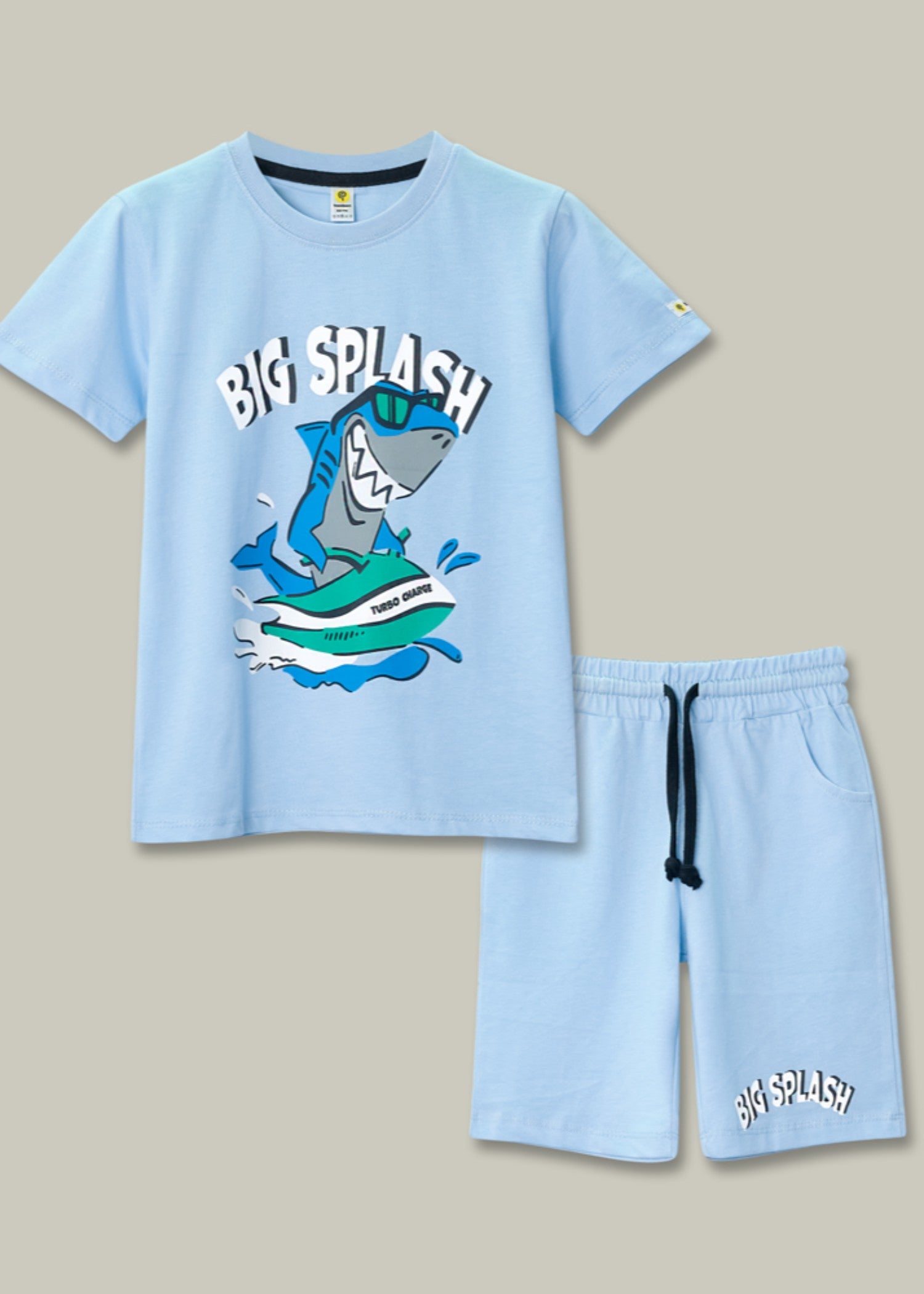 Co ord Sets in Ice blue
