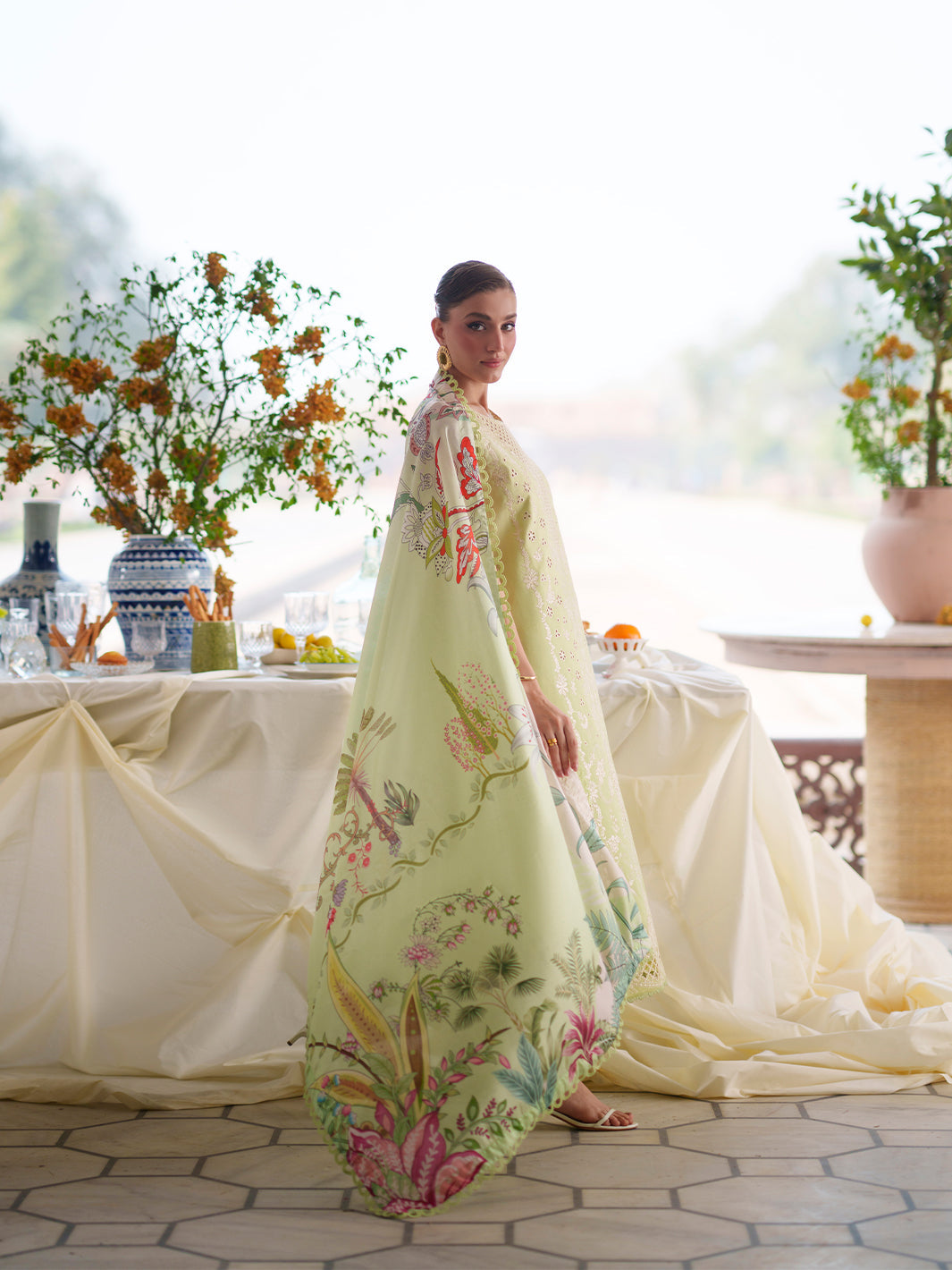 Nilofer Luxury Lawn – NL-06