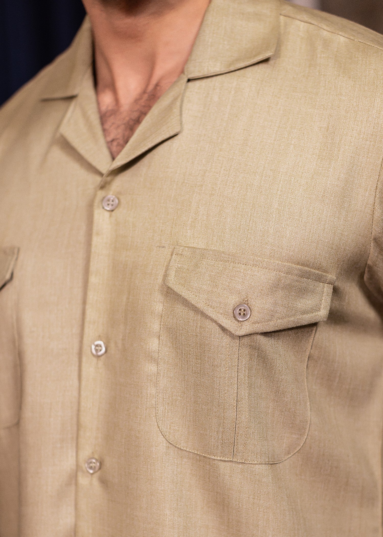 Co ord Set in Beige