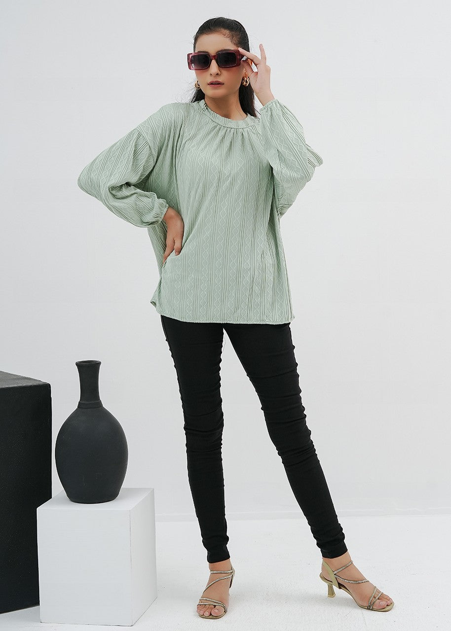 spandex Tunic in Green