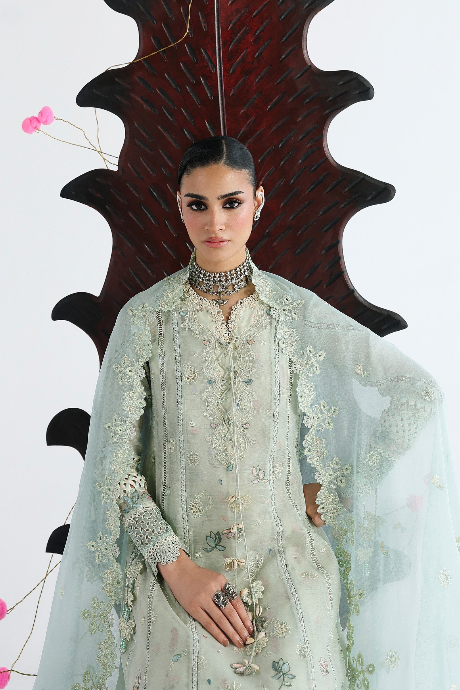 Festive Luxury Lawn – QFL-08 SABEL