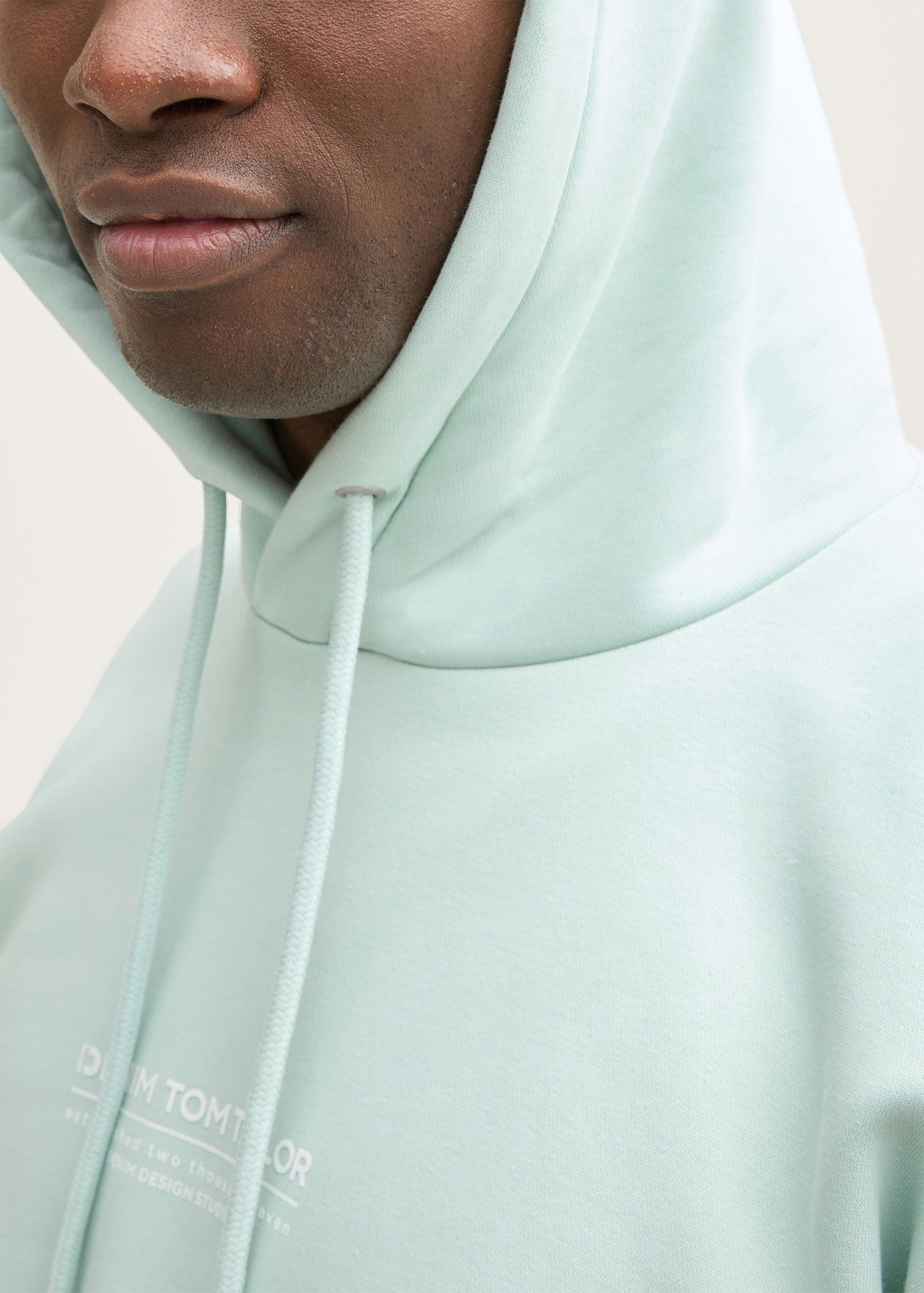fleece Hoodie in Tea green