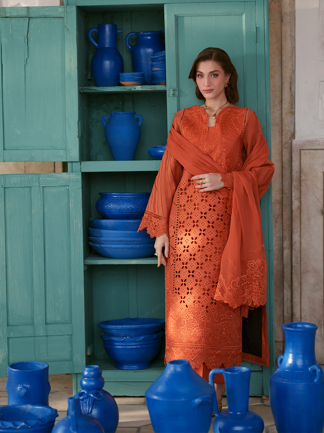 Nilofer Luxury Lawn – NL-11