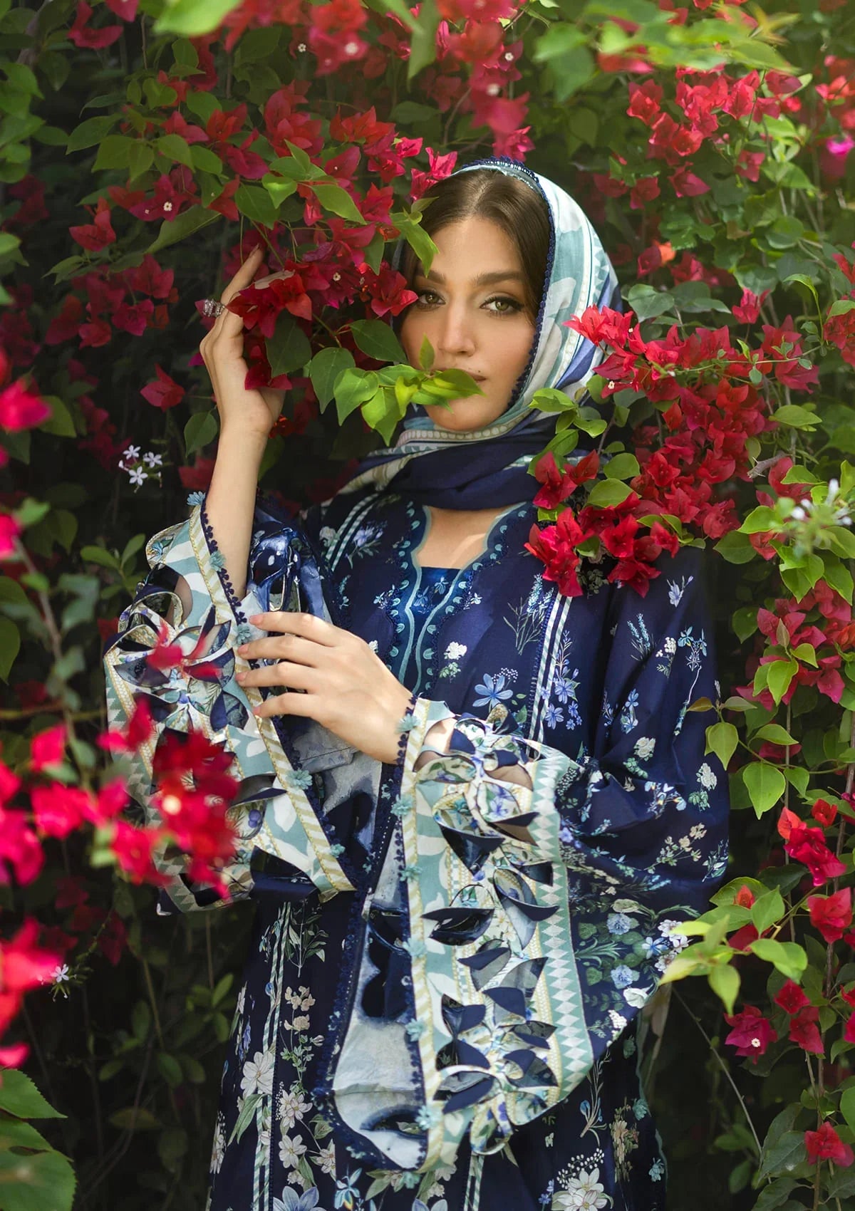 Bridgerton Prints Lawn – EPB-6B FIORITA