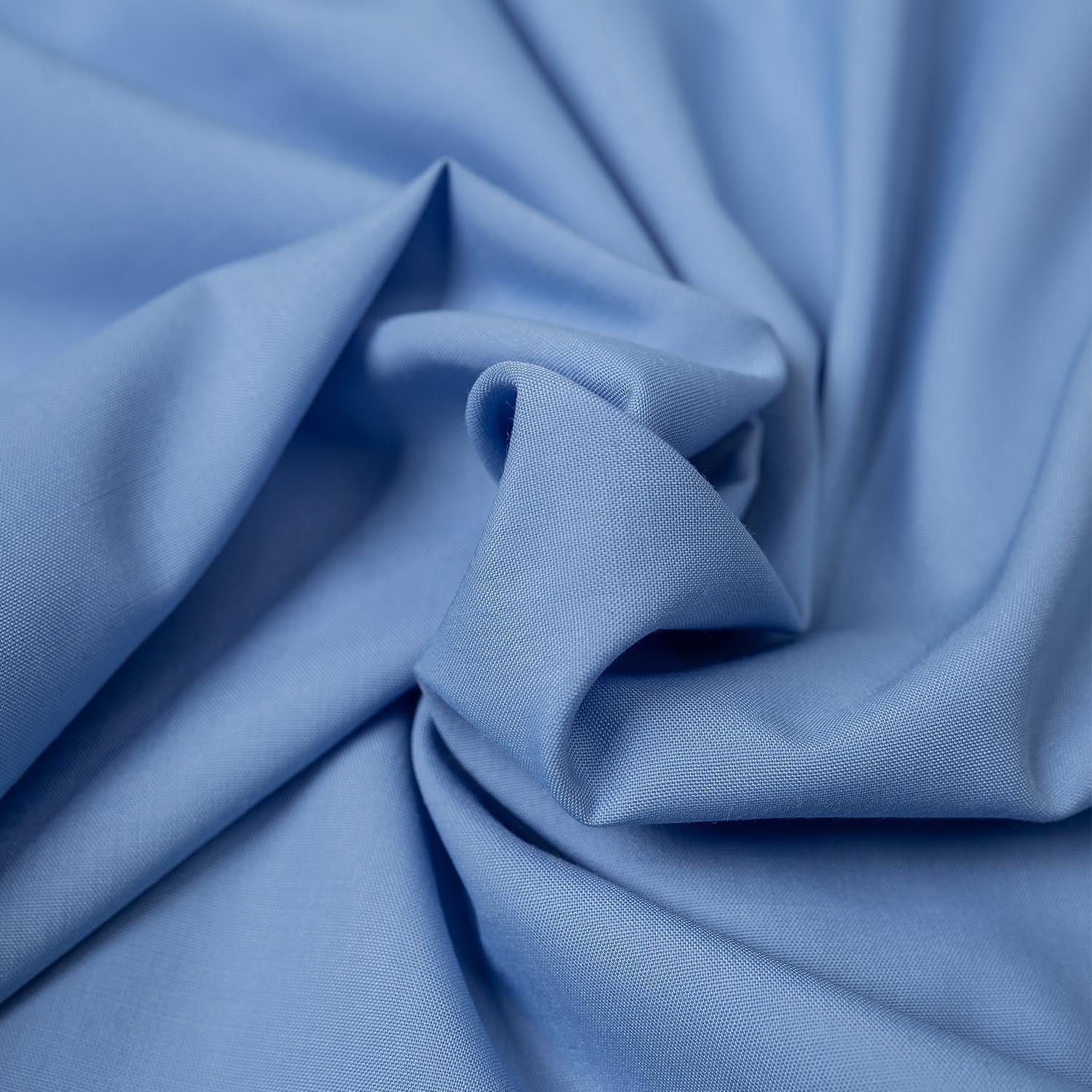 wash & wear Unstitched in Sky blue by Thread & Weave By Zeplar