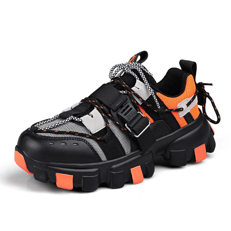 Fashionable thick men's casual daddy shoes