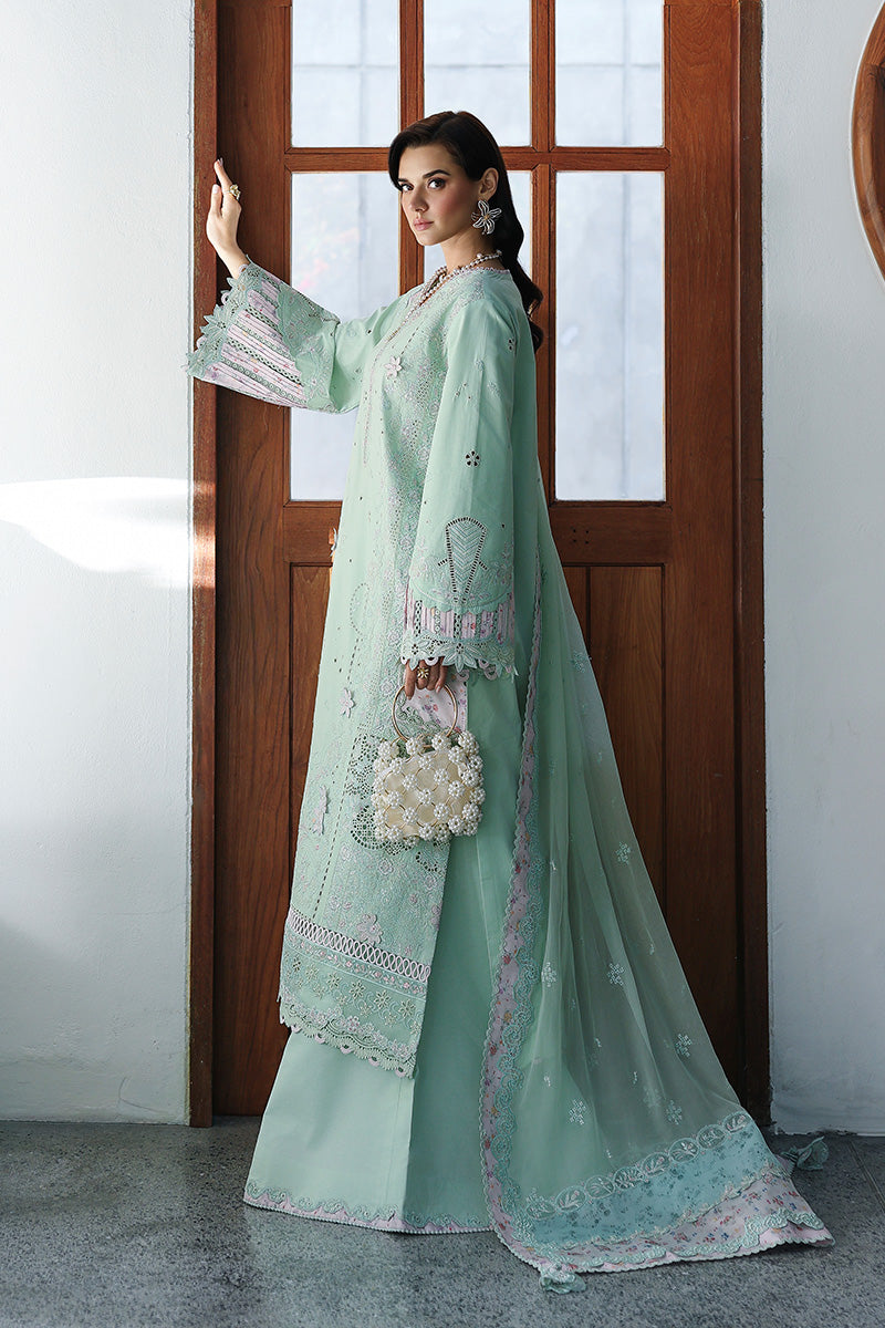 Chikankari Eid Edit Lawn – CM-08 SEREN
