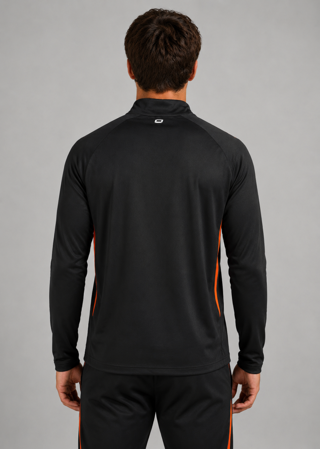 polyester T Shirt in Black by FLO
