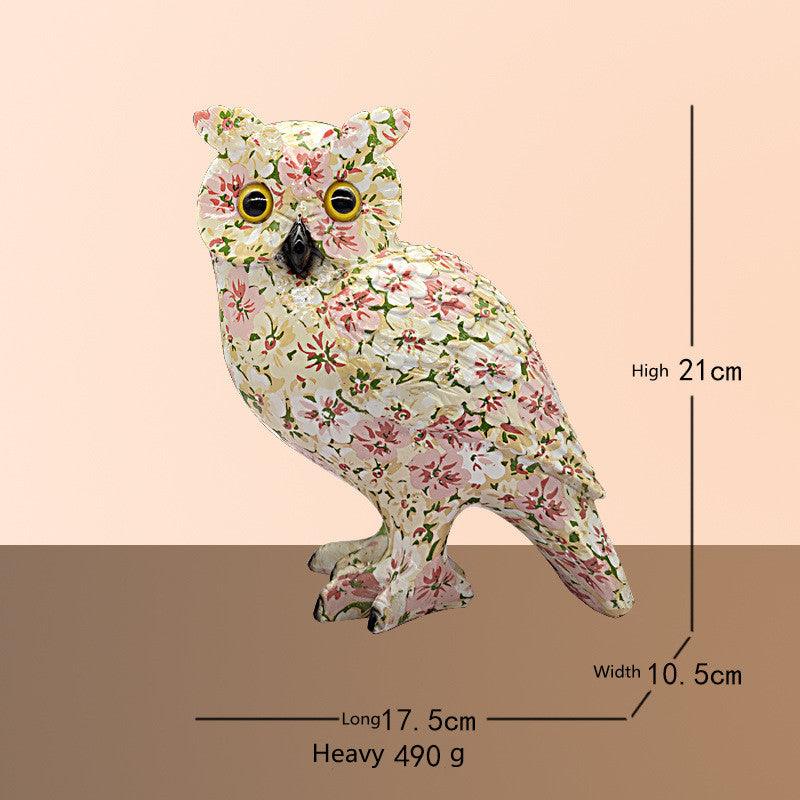 Creative Colorful Animal Resin Ornaments