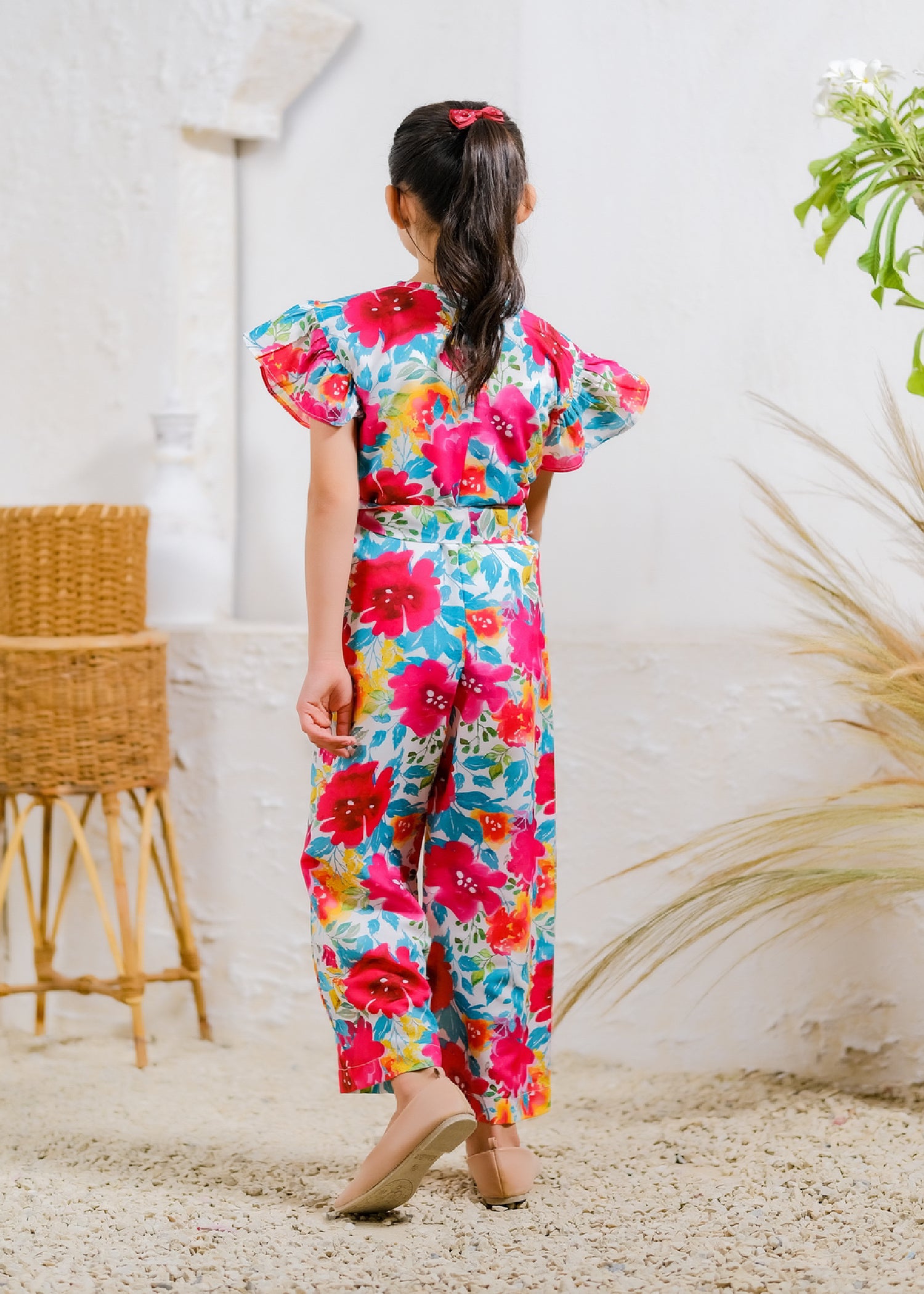 Jumpsuit in Multi