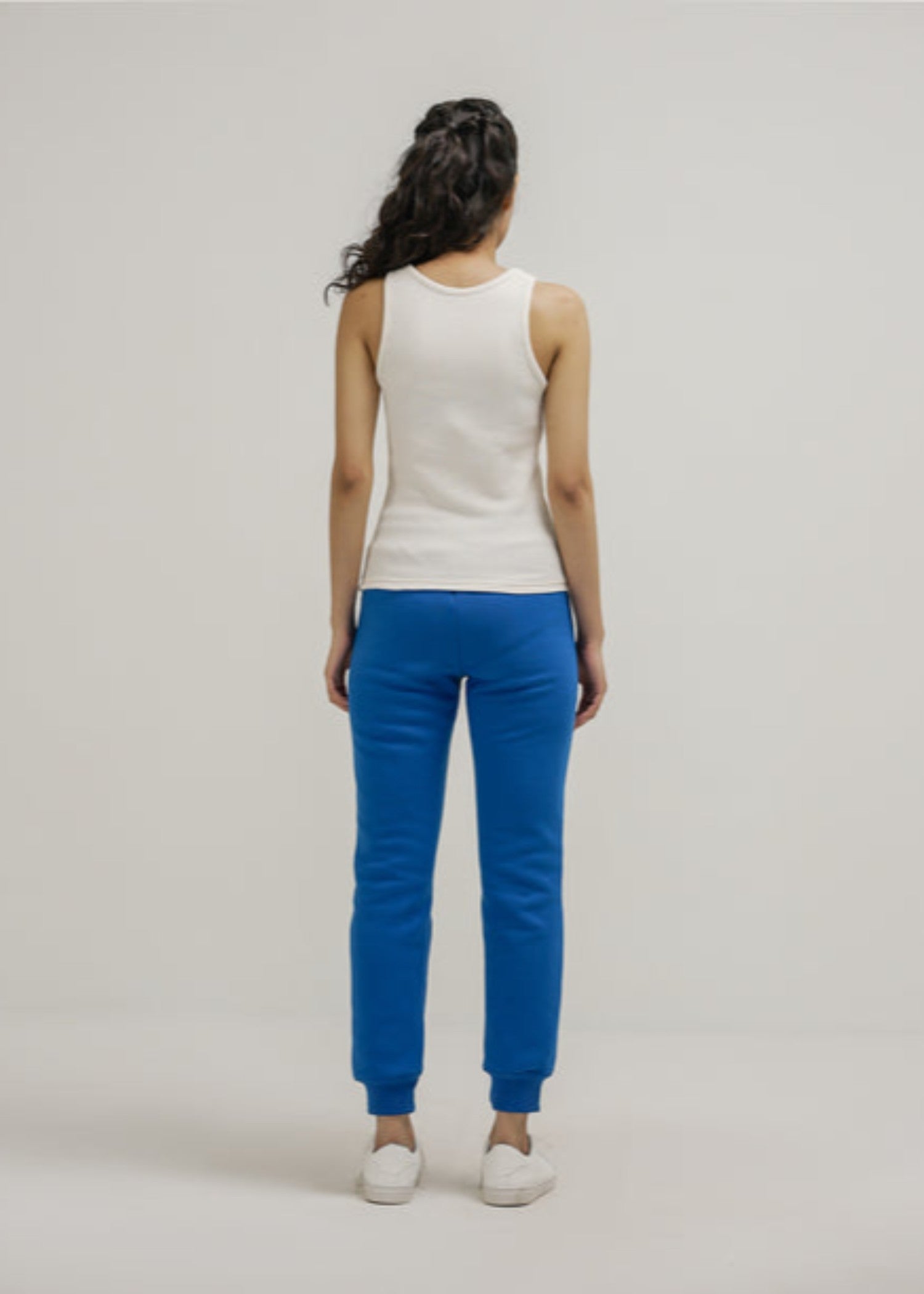 fleece Trousers in Blue