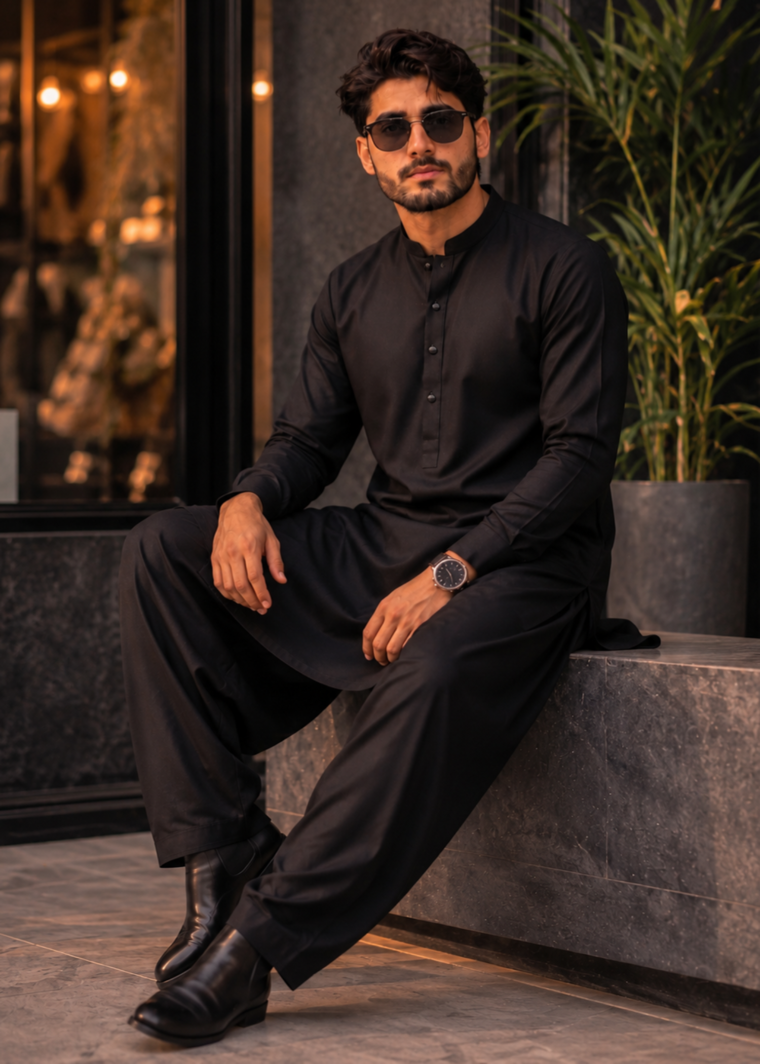 suiting Waistcoat in Copper