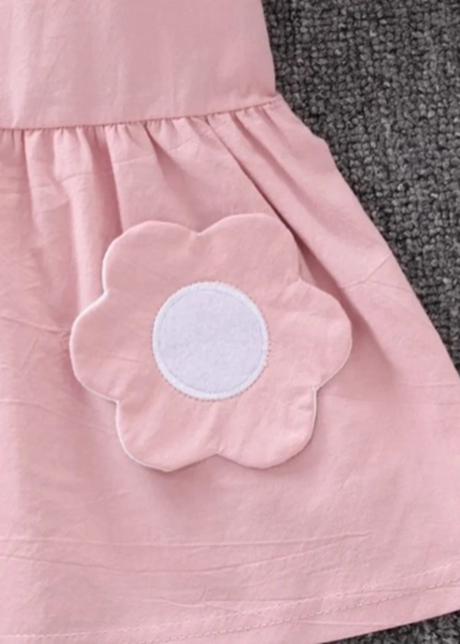 cotton Frock in Pink