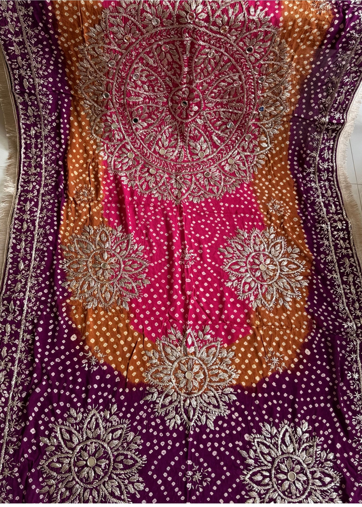 Dupatta in Multi Color by - Trendy Women Dupatta CEE3898