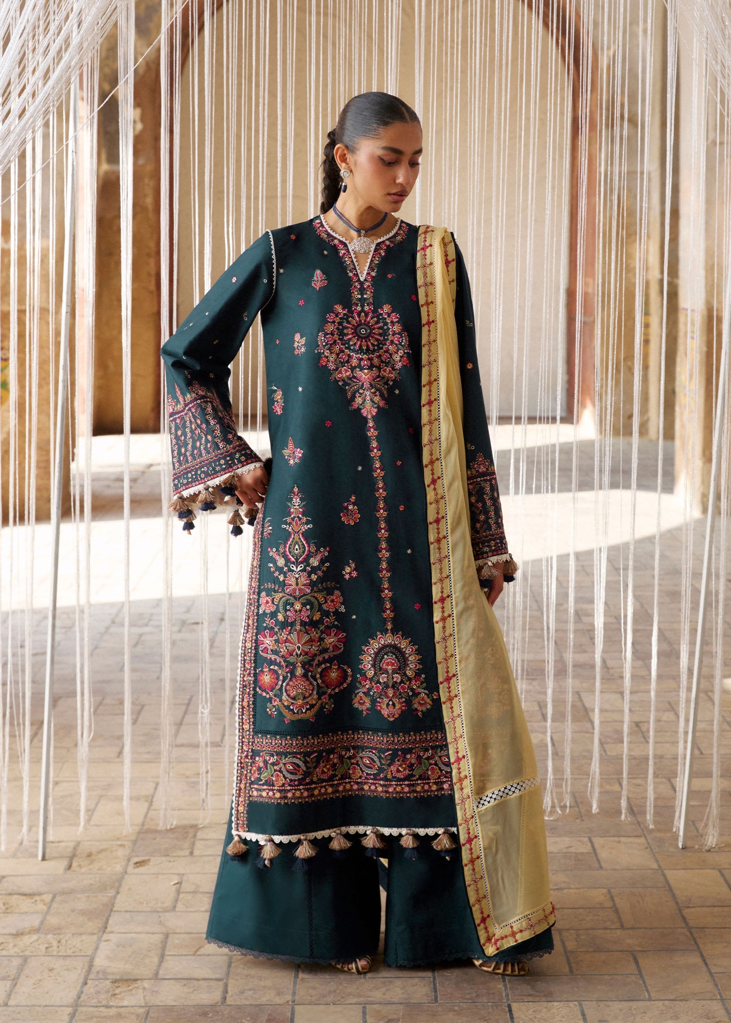 Zan Festive Luxury Lawn – Cinko