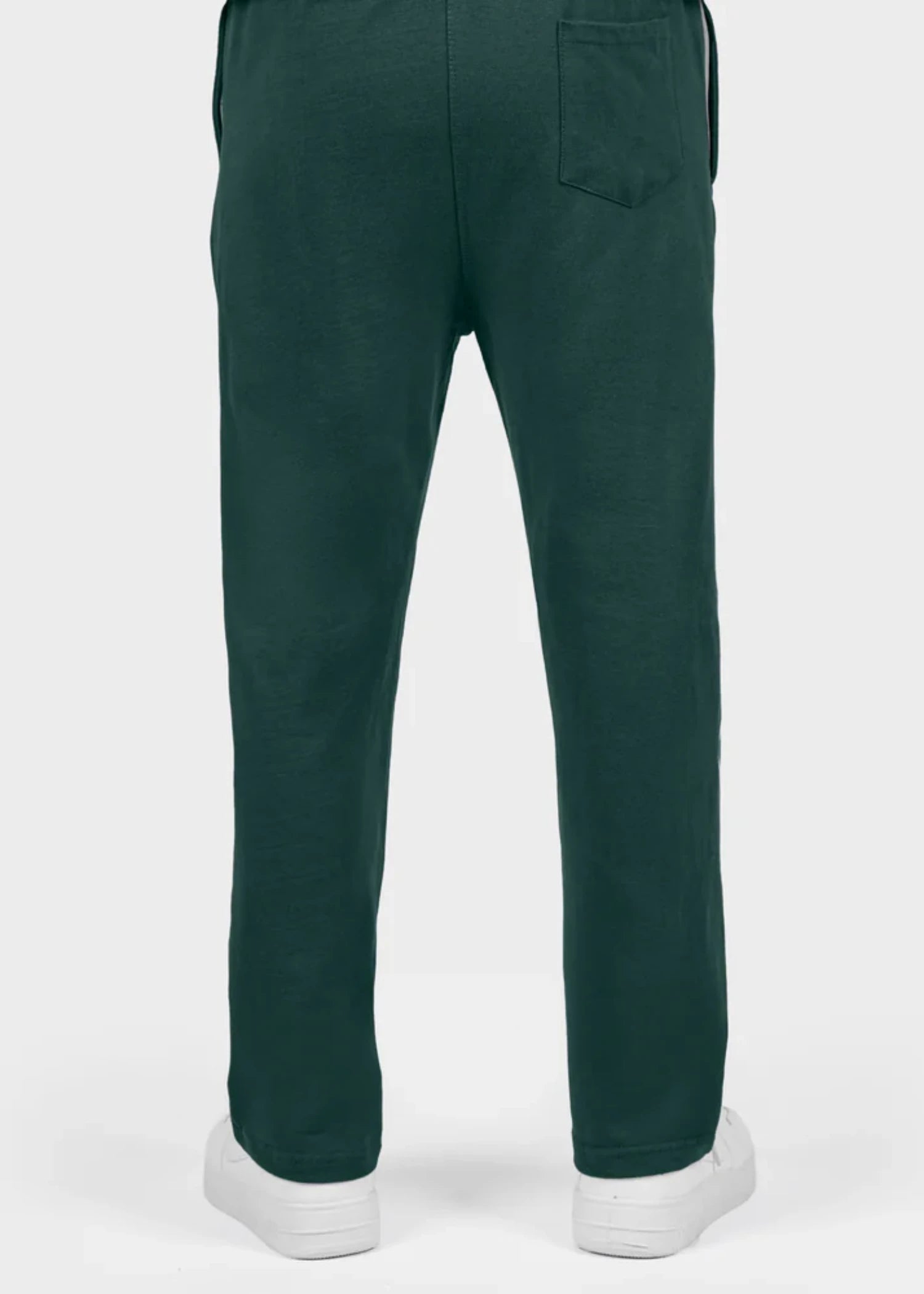 cotton Trousers in Green