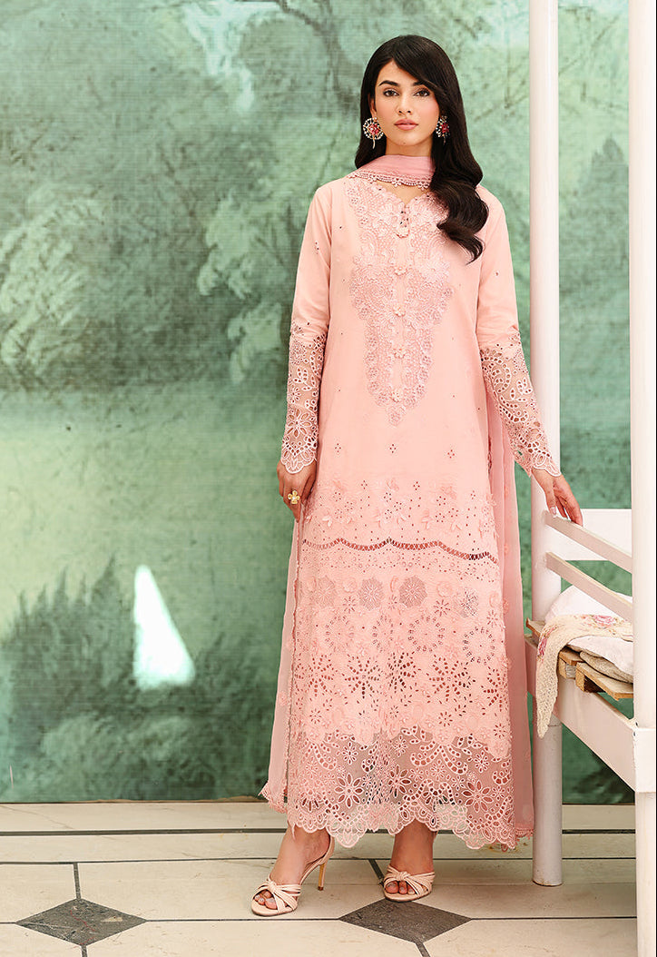 Summer Chikankari Lawn Edit – Azure Elan