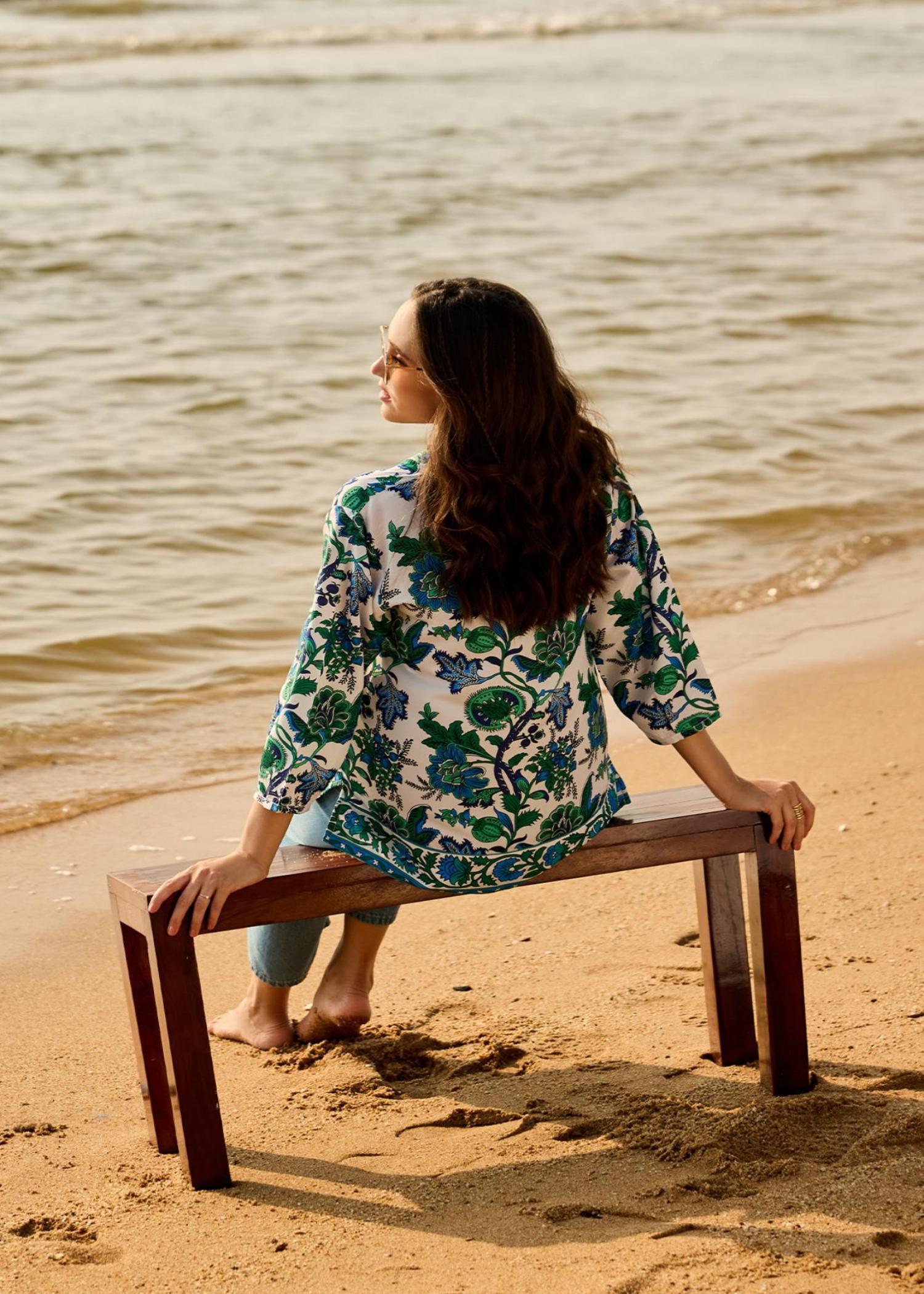 lawn Tunic in Multi