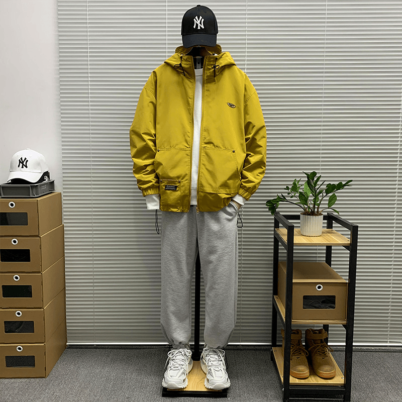 Workwear Womens Clothing, Men'S Spring Clothing, Korean Fashion Brand