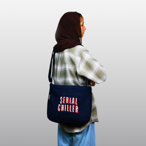 Crossbody in Denim Color by - Trendy Women Crossbody ACV3768