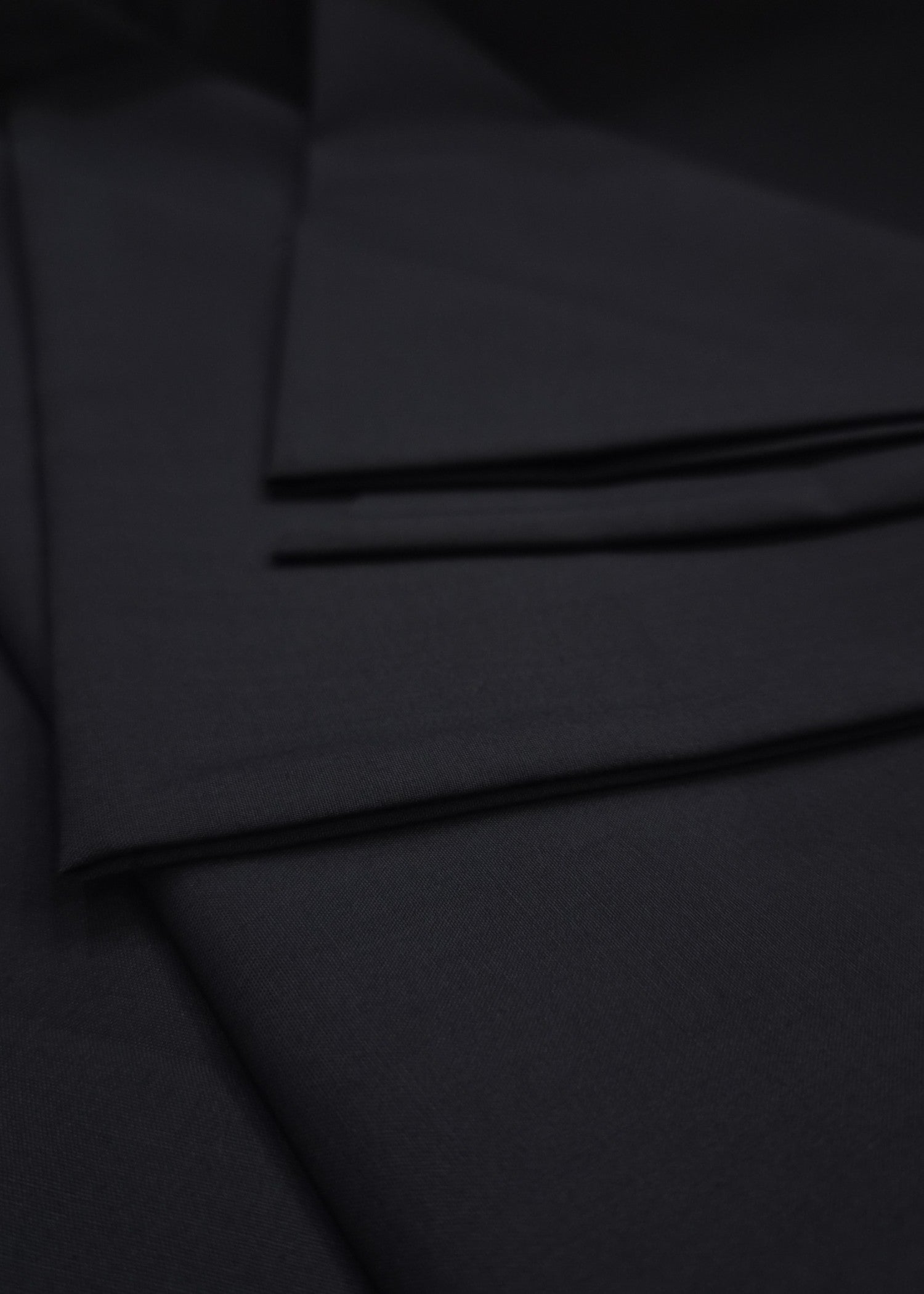 wash & wear Unstitched in Charcoal black