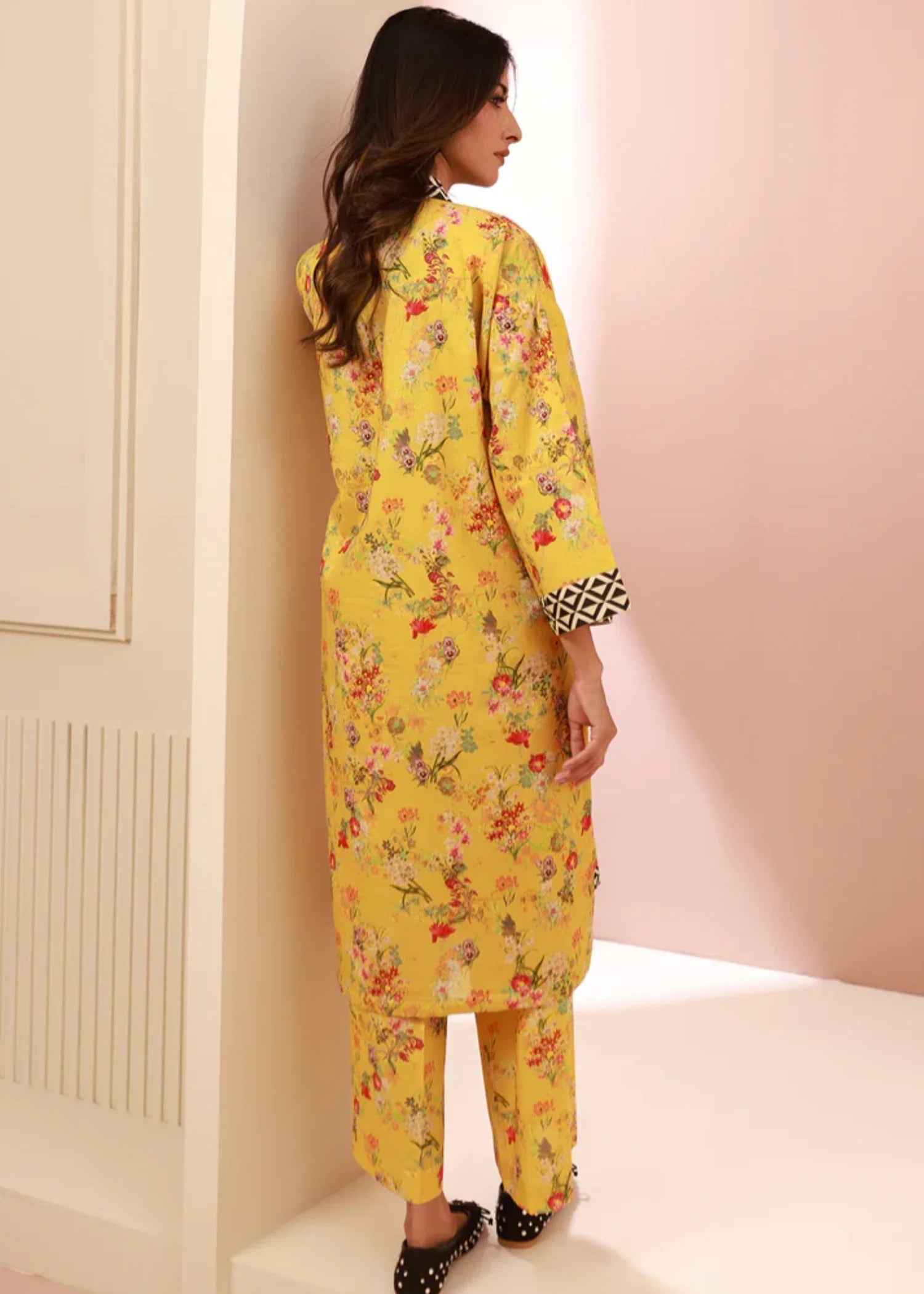 cambric Unstitched in Mustard
