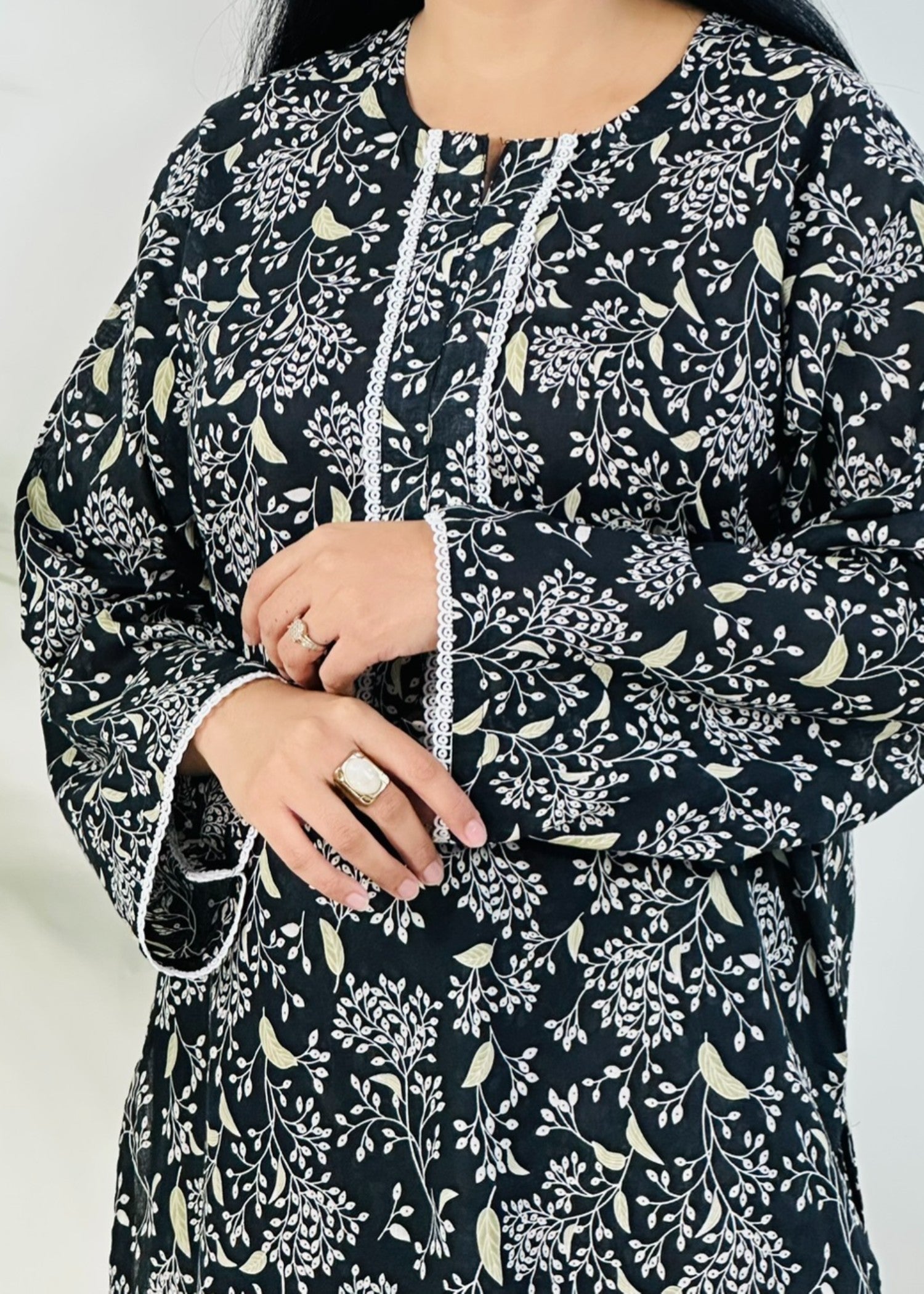lawn Co Ord Sets in Black