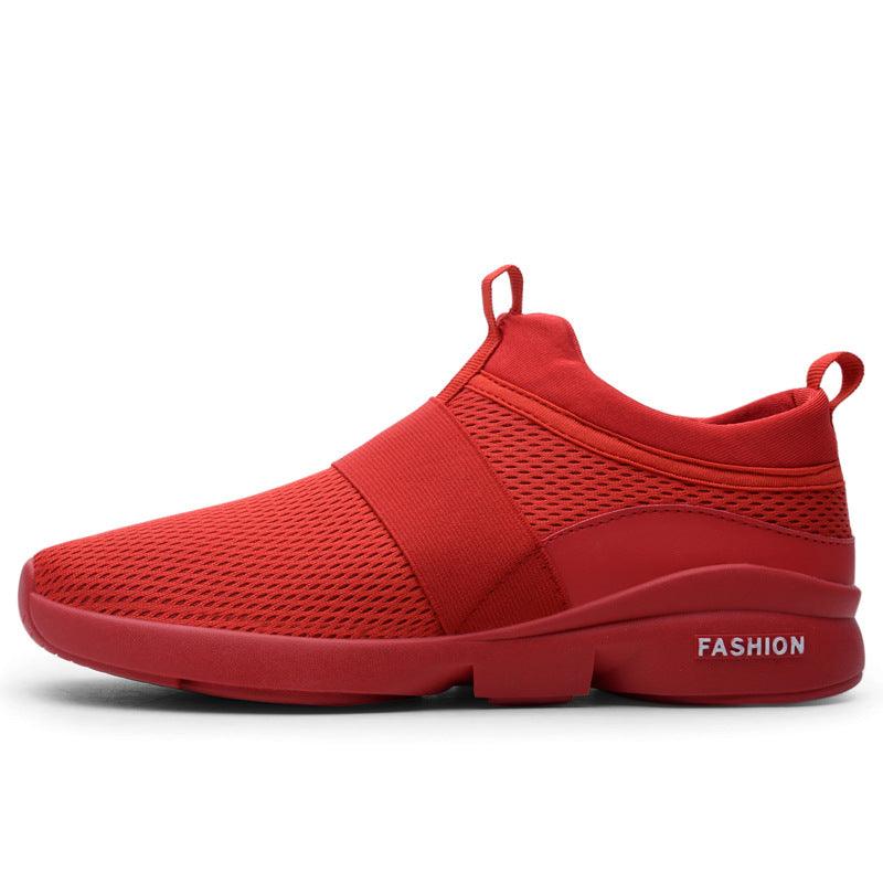 Large Size Men's Shoes, Breathable Mesh, Trendy Shoes