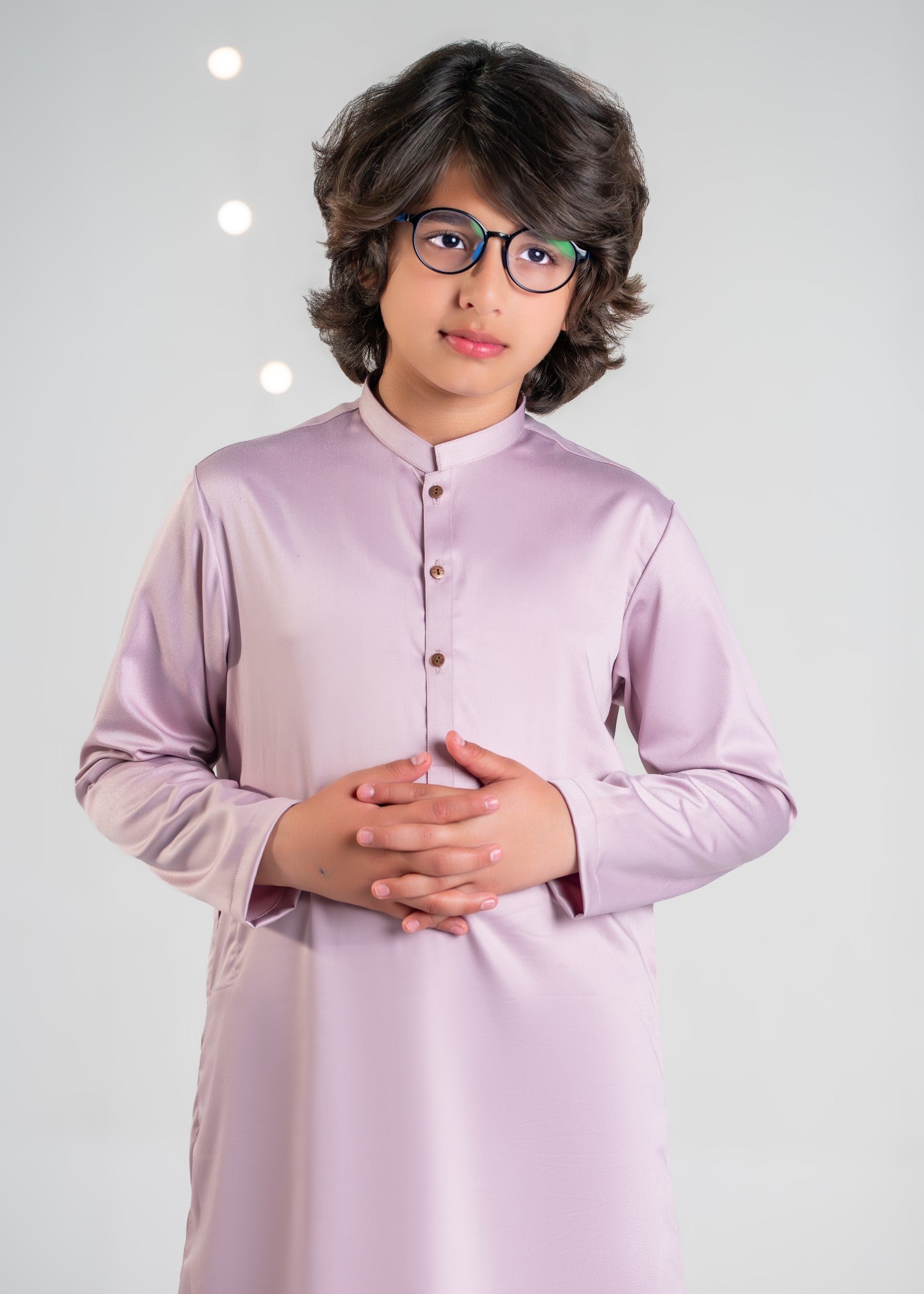 cotton Kurta Set in Pastel pink