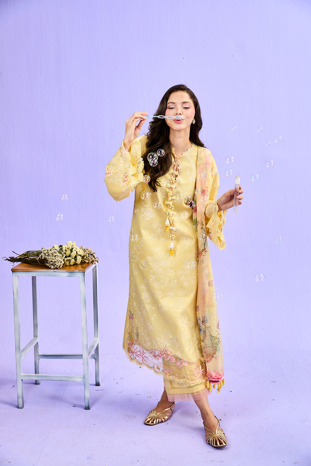 Vital Luxury Lawn Vol-2 – D-2A