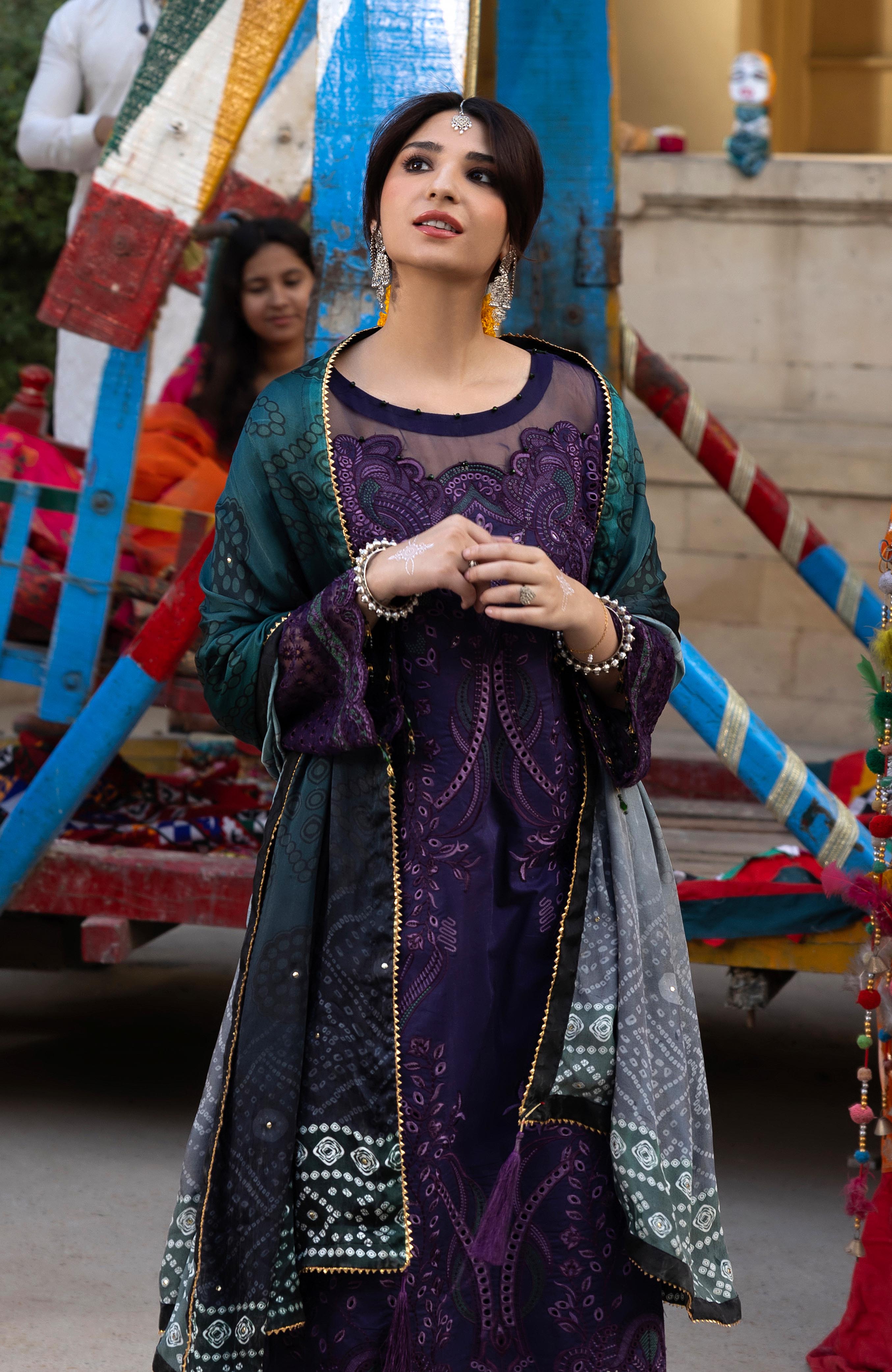 Bandhani Lawn - The Tales of Jaipur – BTJ-26-08