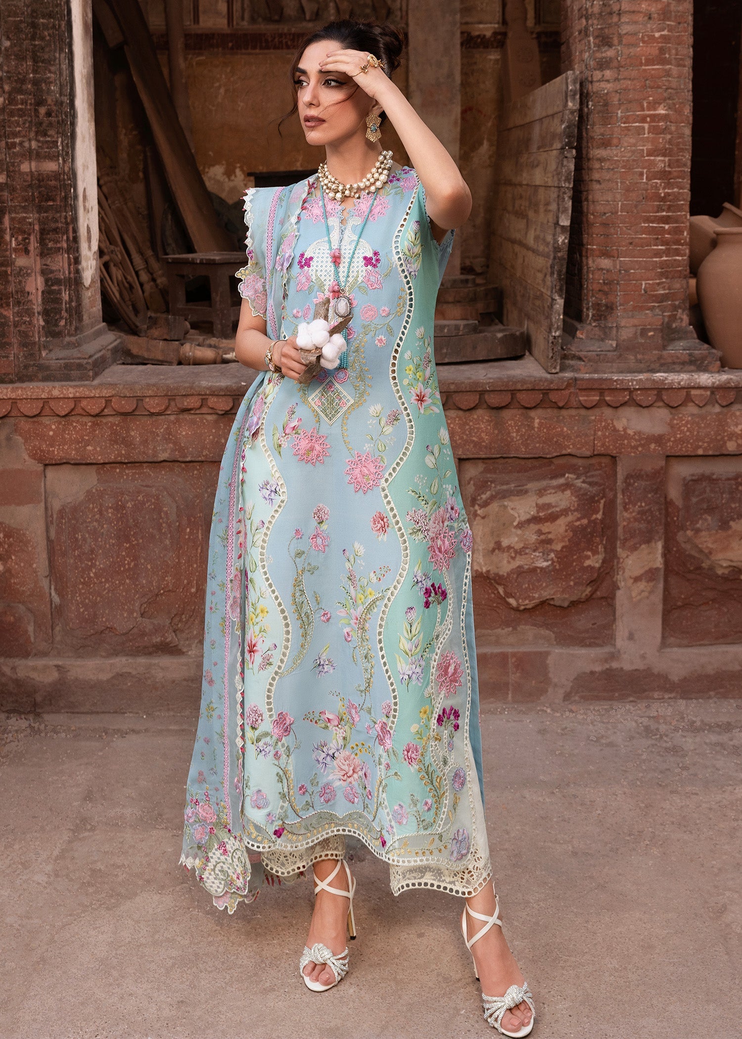Breeze Festive Luxury Lawn – FAYE-7-B