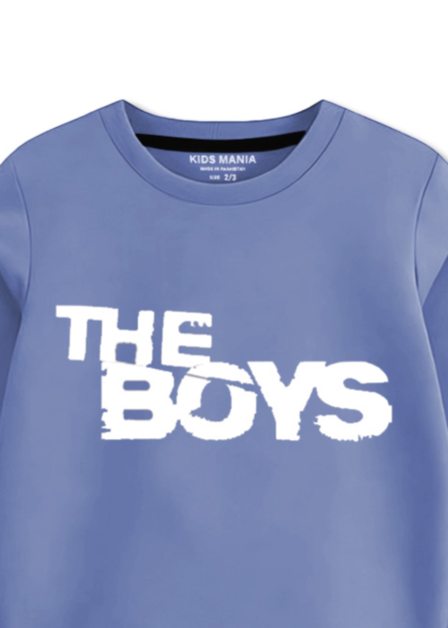 fleece Sweatshirt in Sky