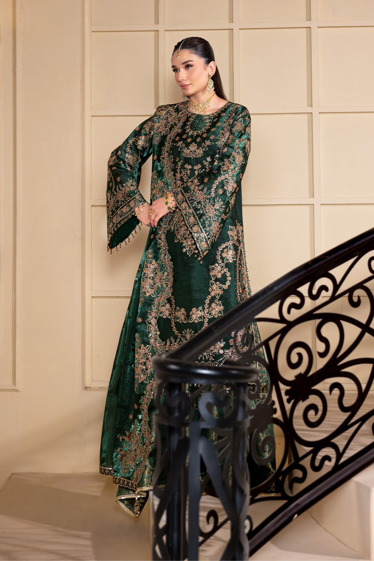Aaina Sheesha Silk Formals – AF-SS-2246-Gota