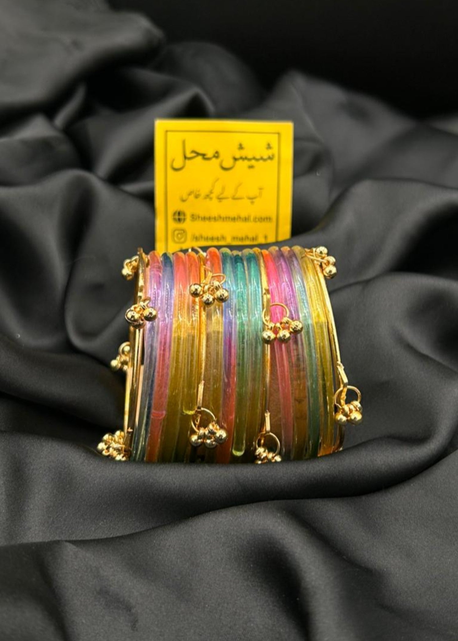 Bangles in Multi Color by - Trendy Women Bangles ECY6201