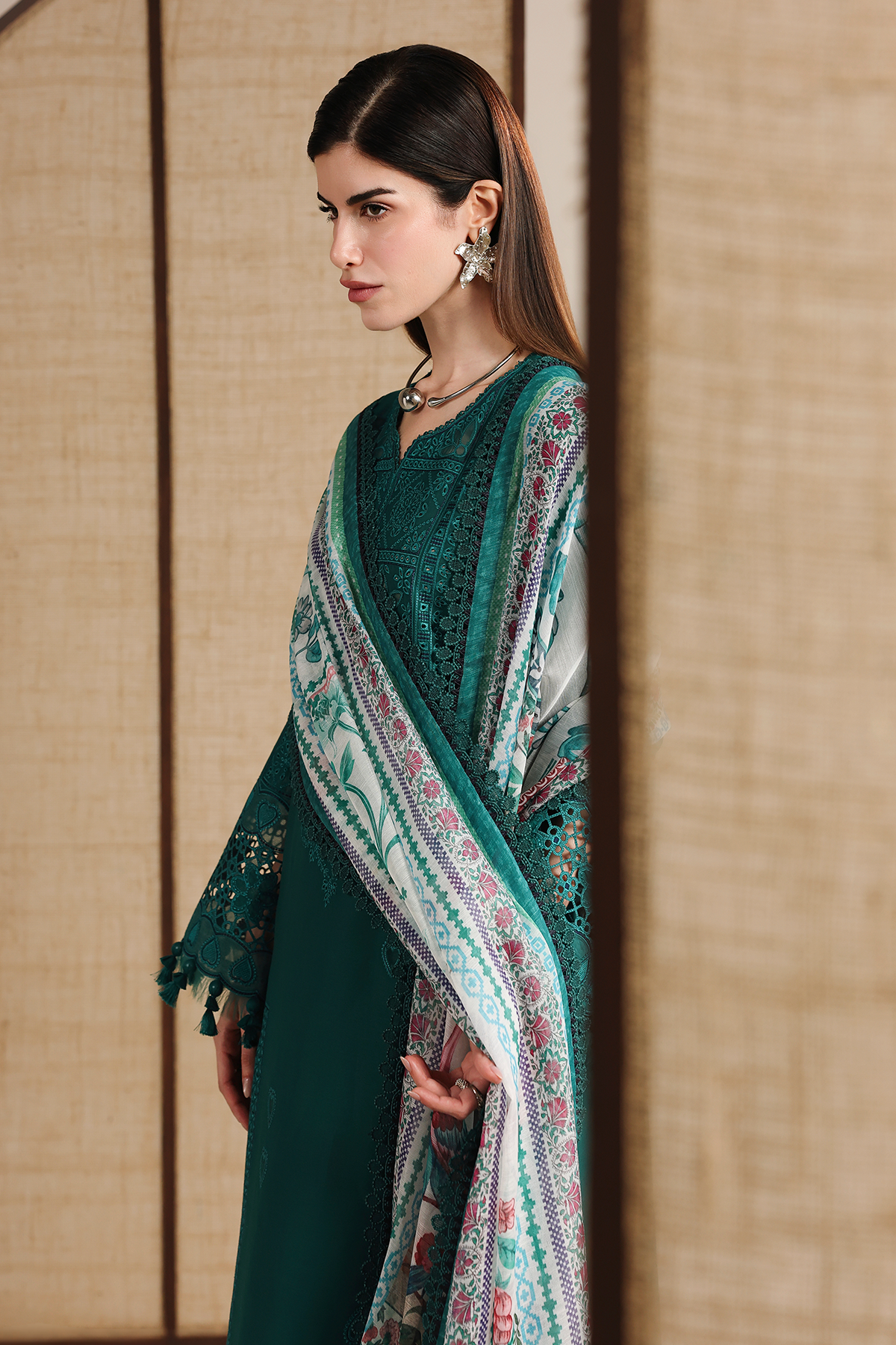Iris Luxury Festive Lawn – IL26-D03