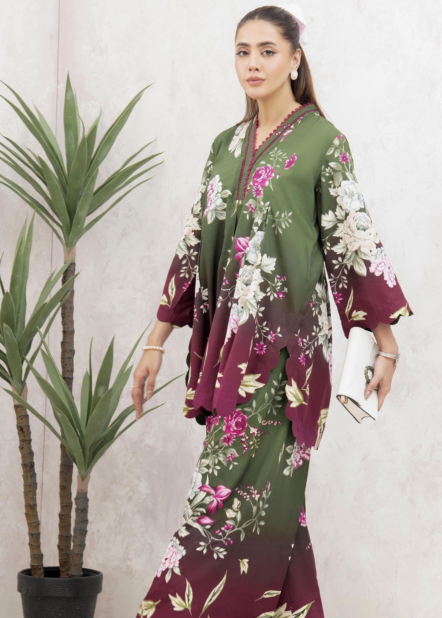 linen Co ord Sets in Pistachio green