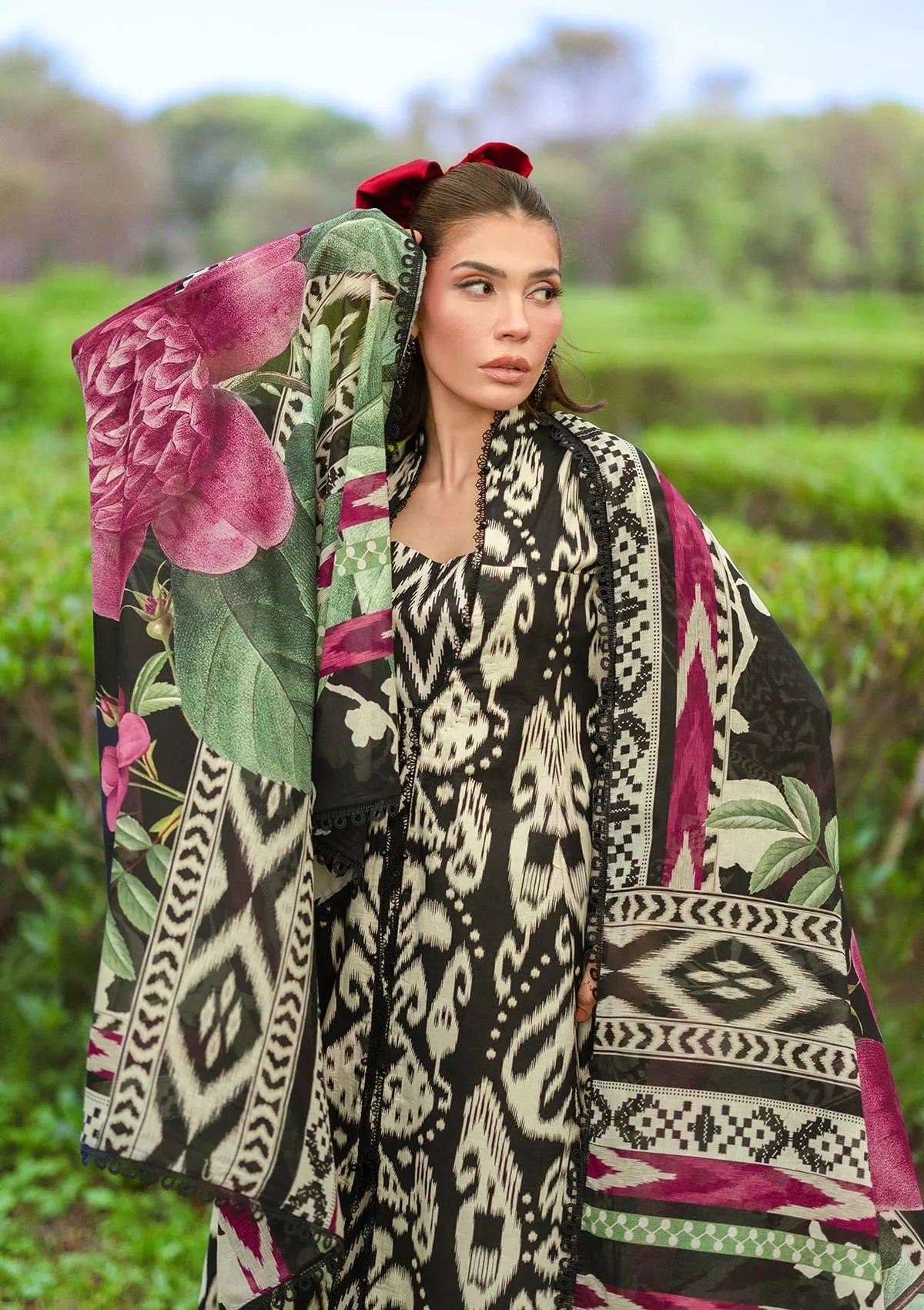 Bridgerton Prints Lawn – EPB-1B REGINA