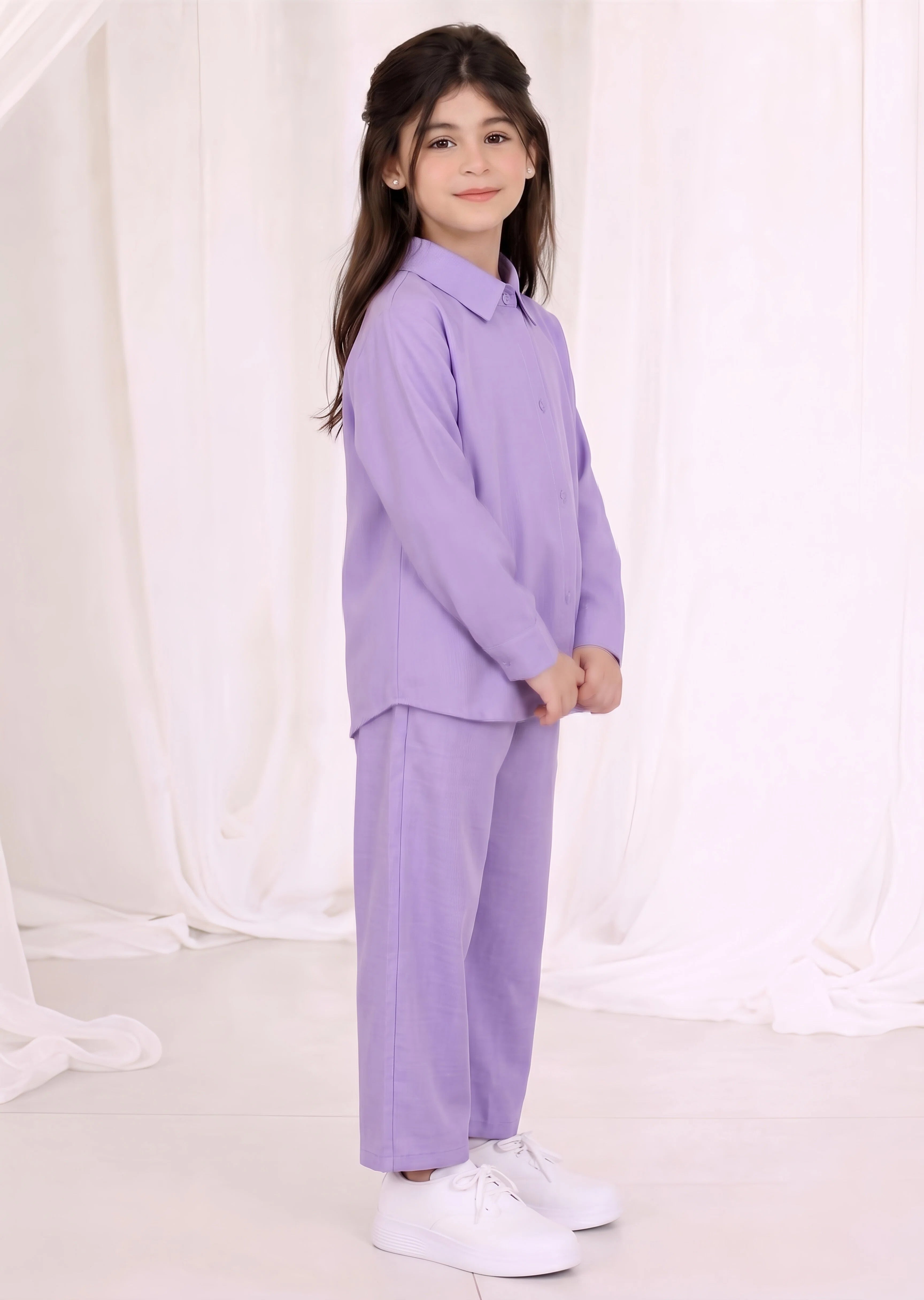 Co Ord Sets in Lilac