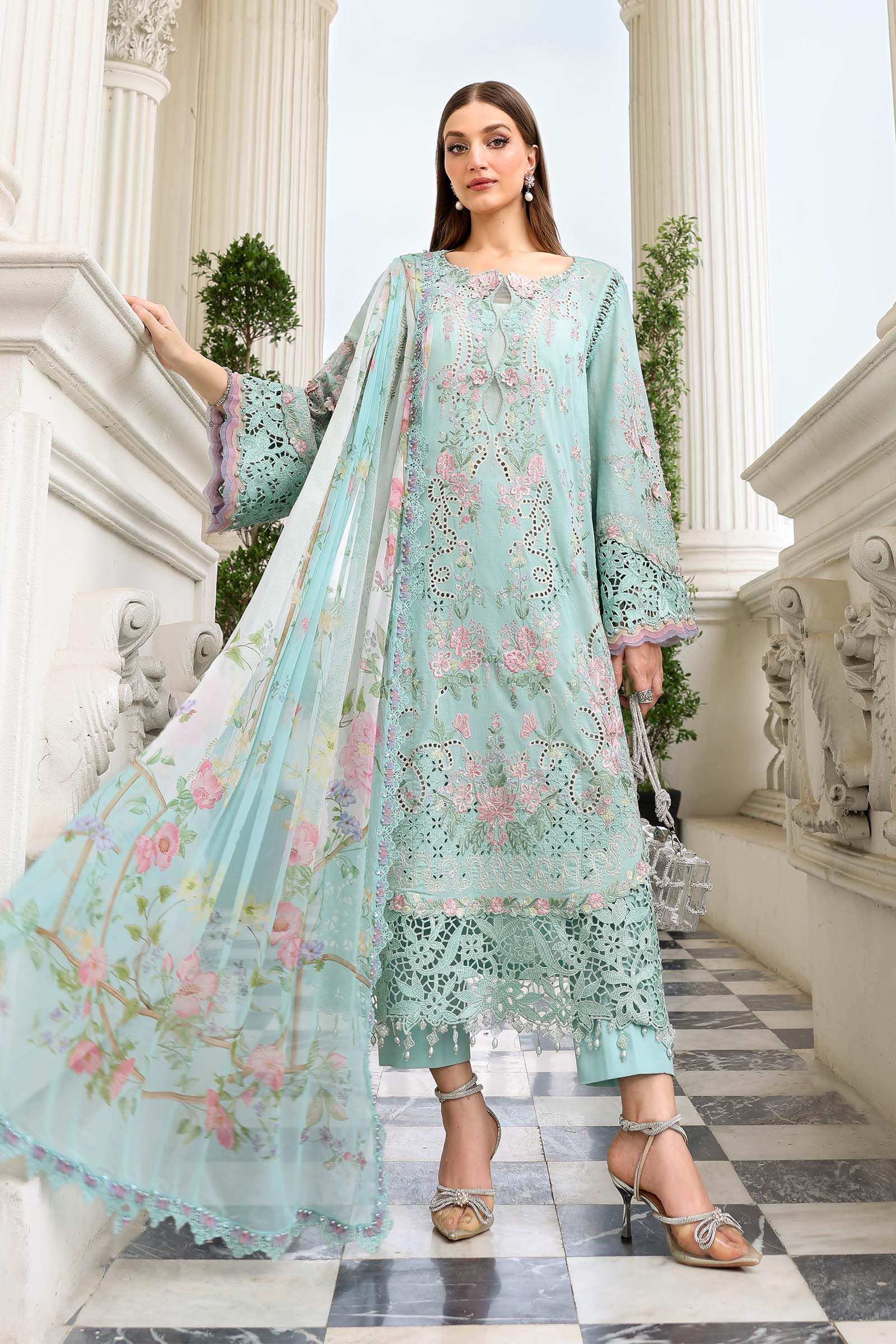 Eid Festive Luxury Lawn – EL26-15
