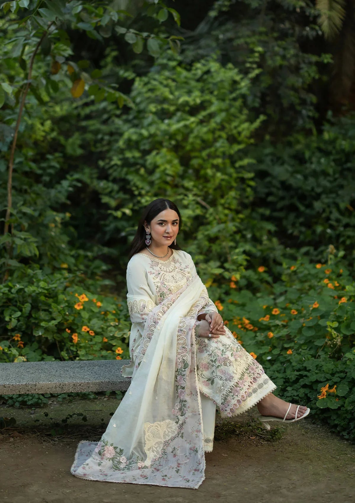Luxury Lawn – ELQ-7b Sweet Talk